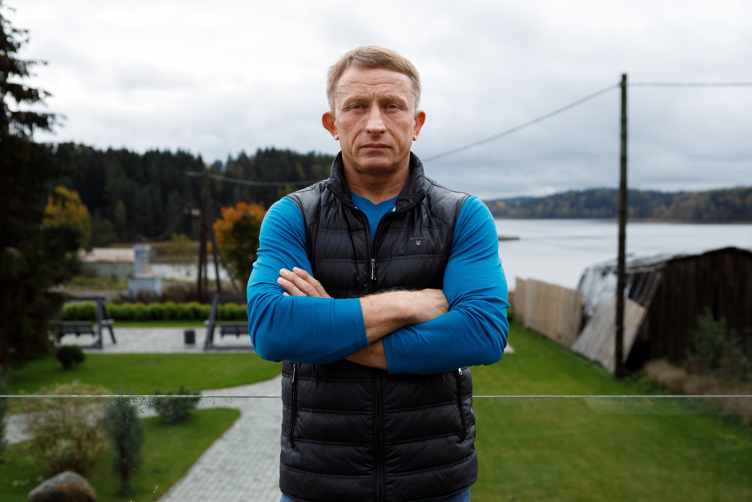 Kala-Ranta Trout Farm. Commercial photographer | Anton Ermakov