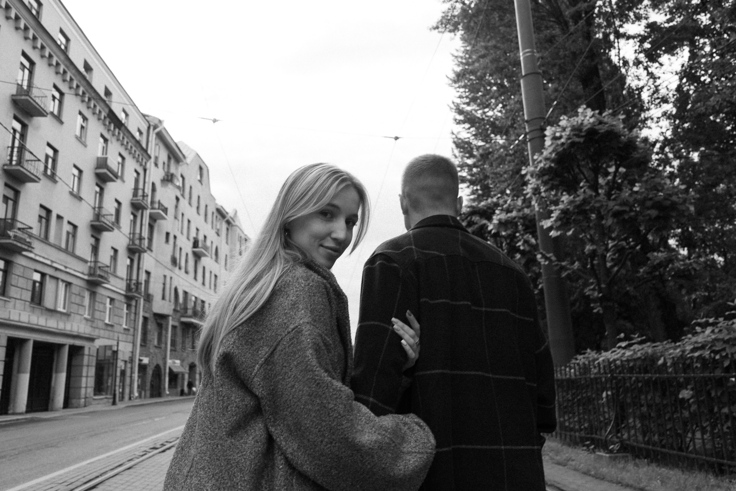 Ника и Денис. Фотограф Елизавета Потешкина