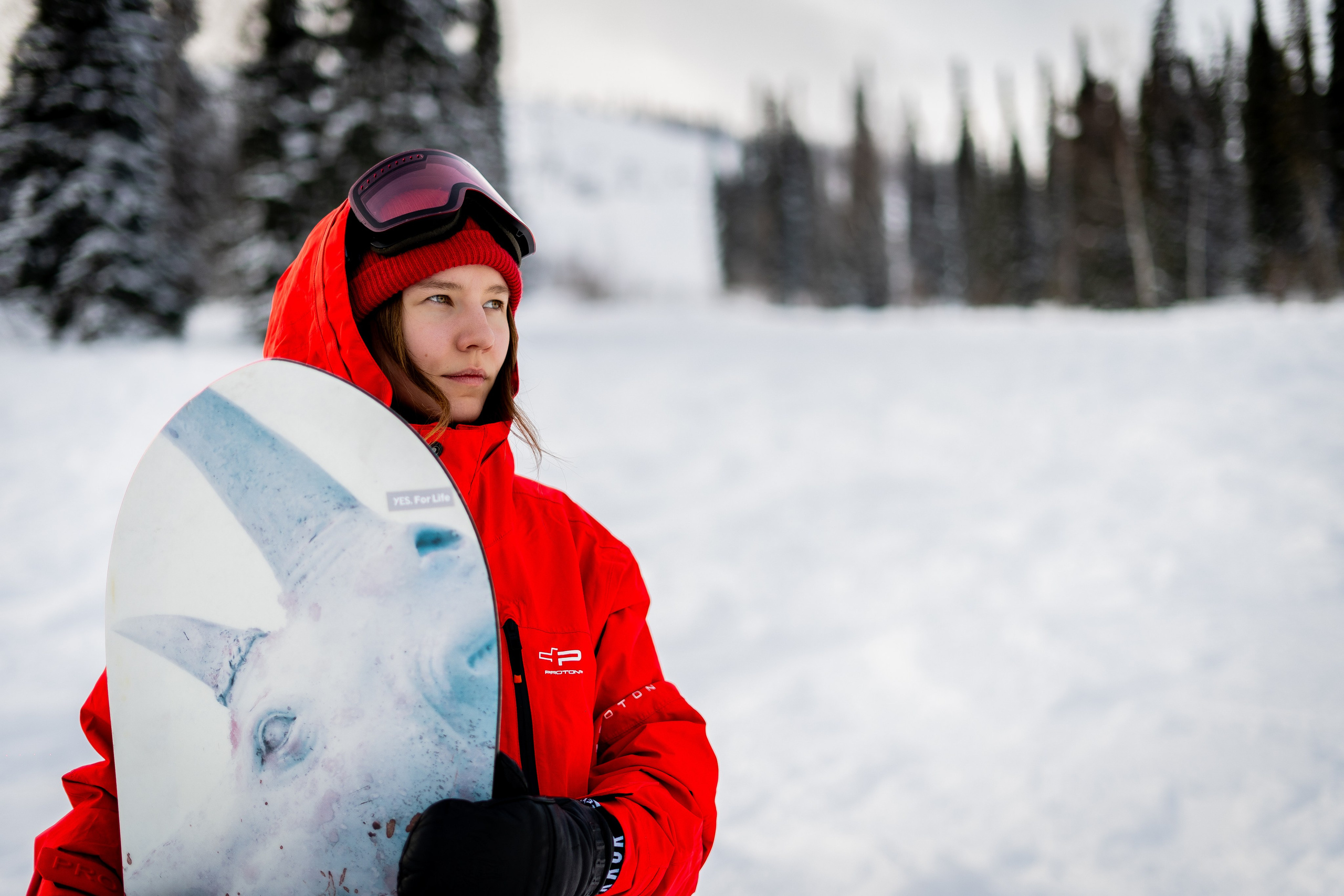Света Протон. Анастасия Паршукова — фотограф Шерегеш Новосибирск