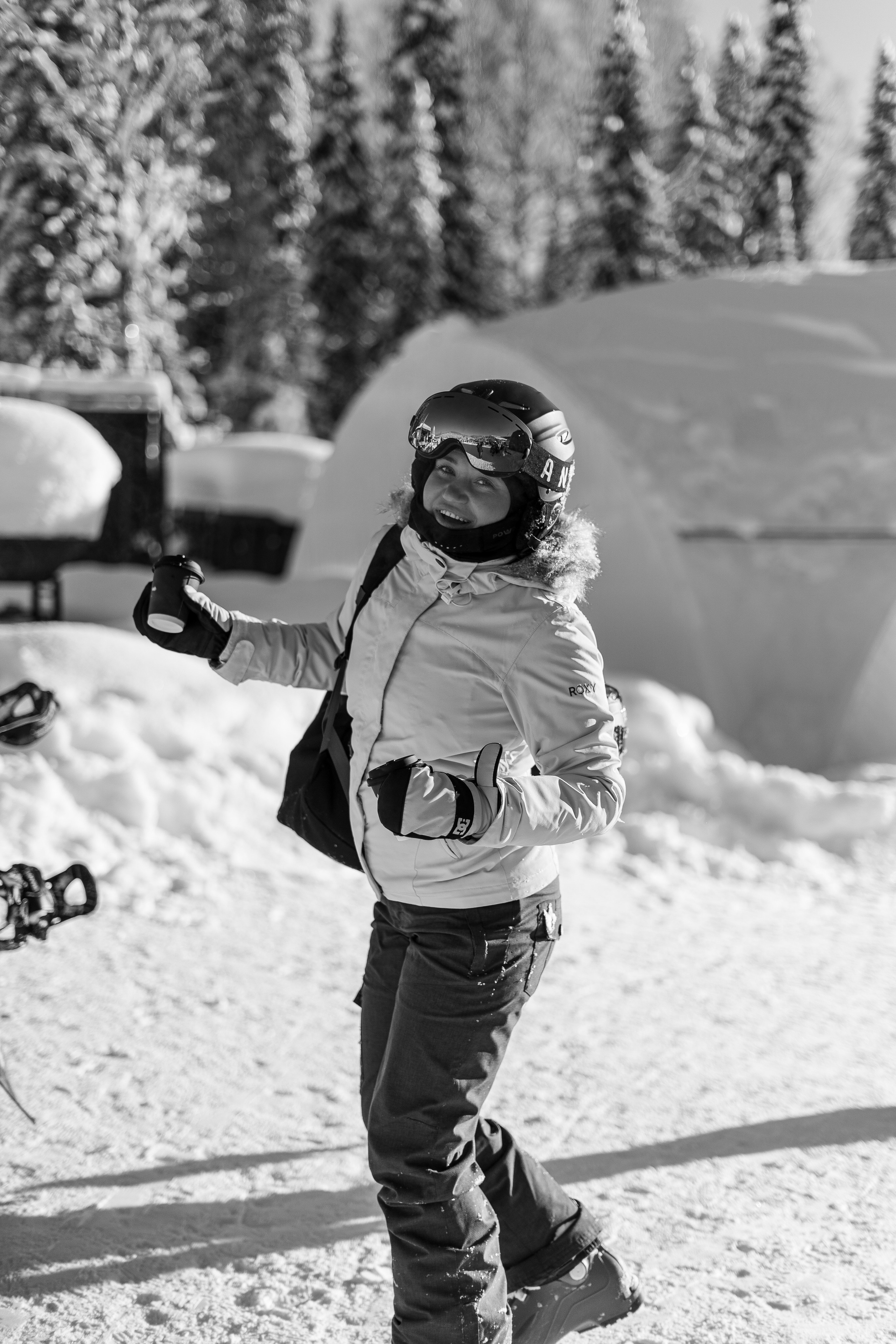 Прогулка Сектор Е. Анастасия Паршукова — фотограф Шерегеш Новосибирск