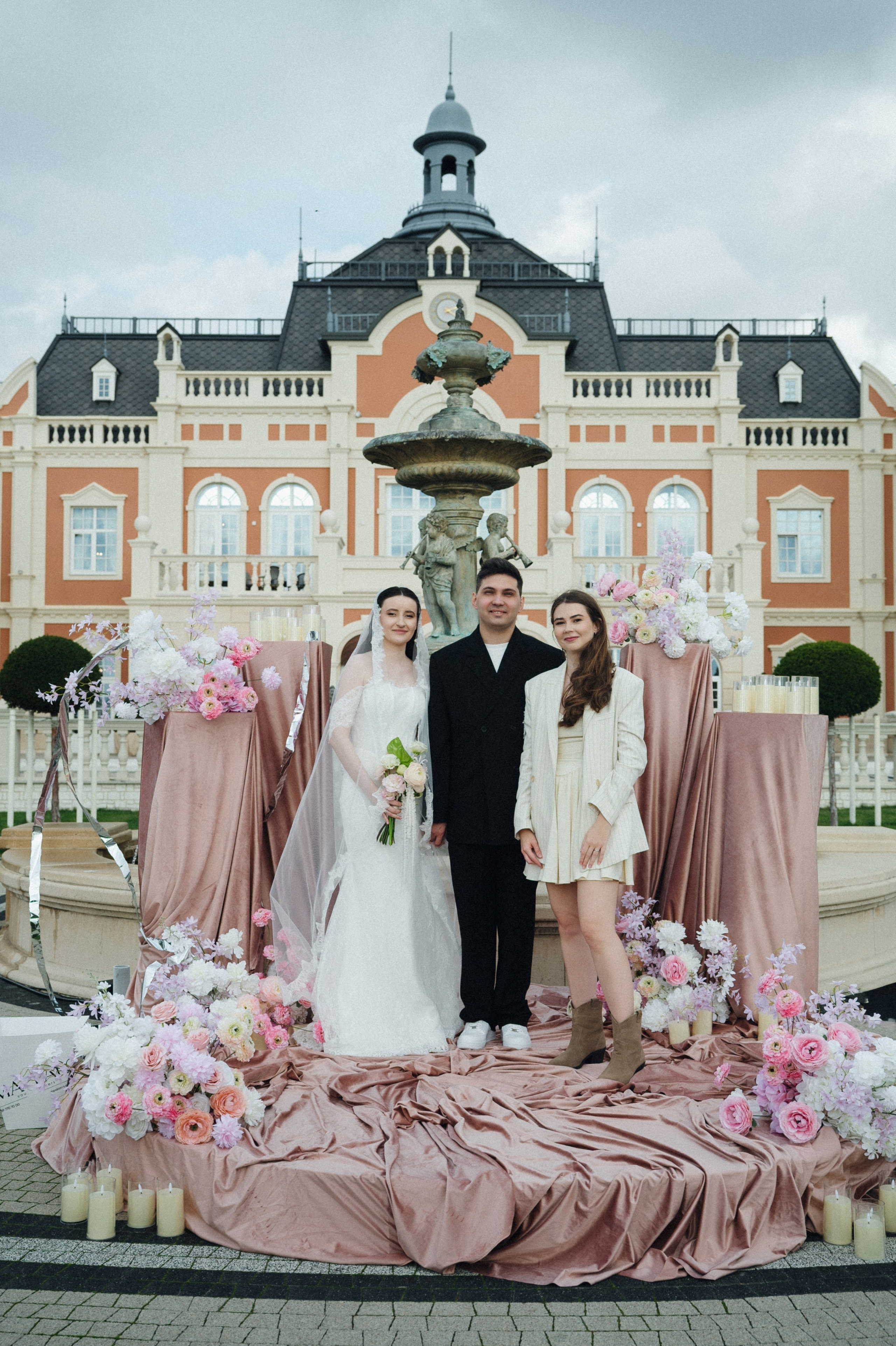 История любви Семёна и Елизаветы. Свадебный и семейный фотограф в Краснодаре Марина Стёпа