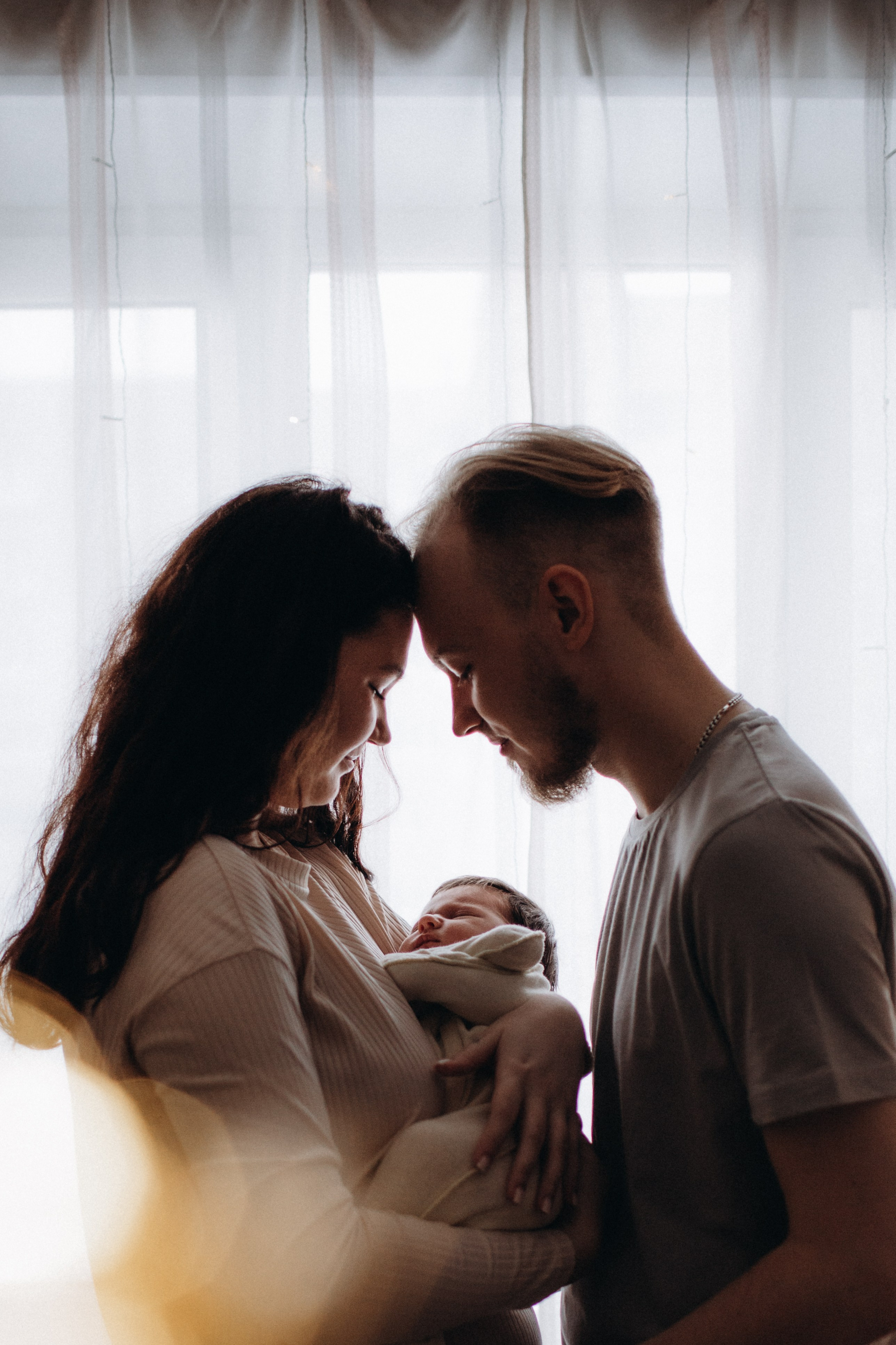 Семья Михайлиных. Семейный фотограф в Челябинске Ксения Зубкова