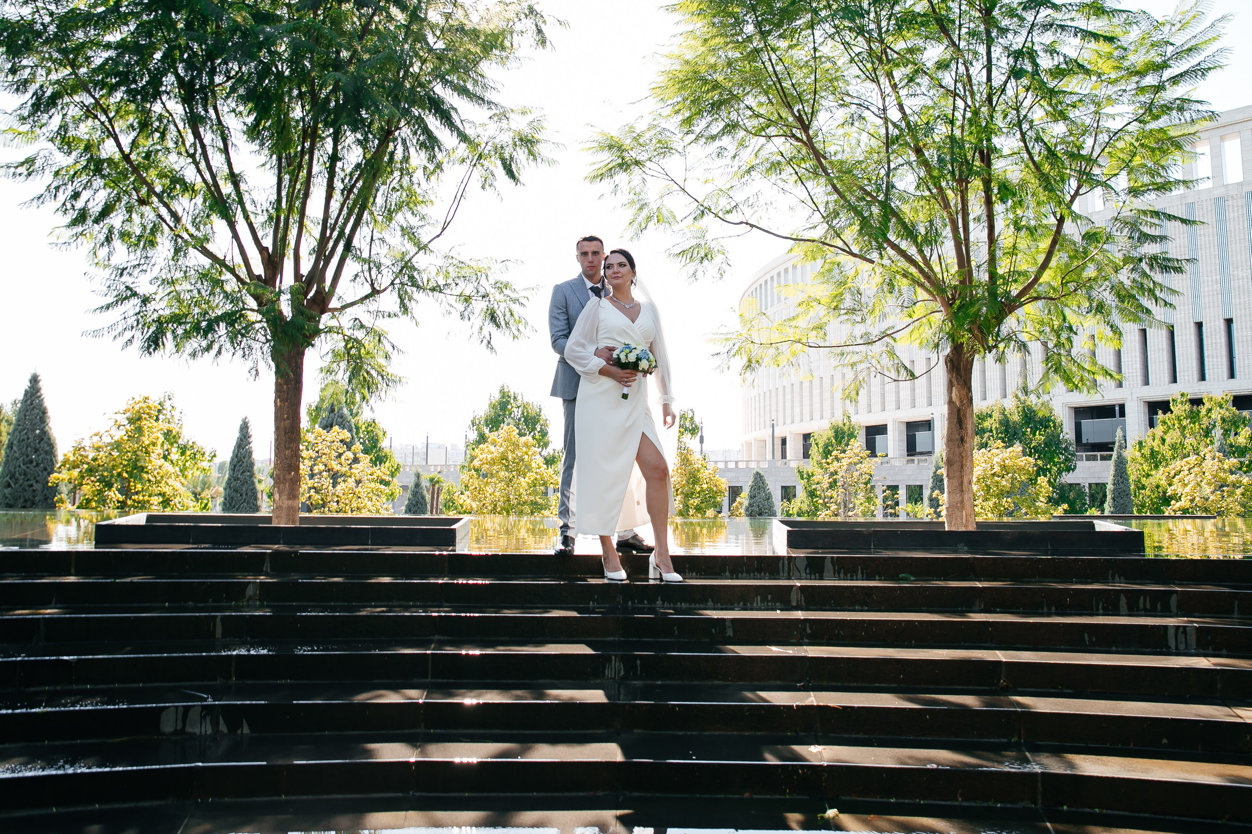 Виктория и Егор. Свадебный и семейный фотограф в Краснодаре Илонна Ковалева