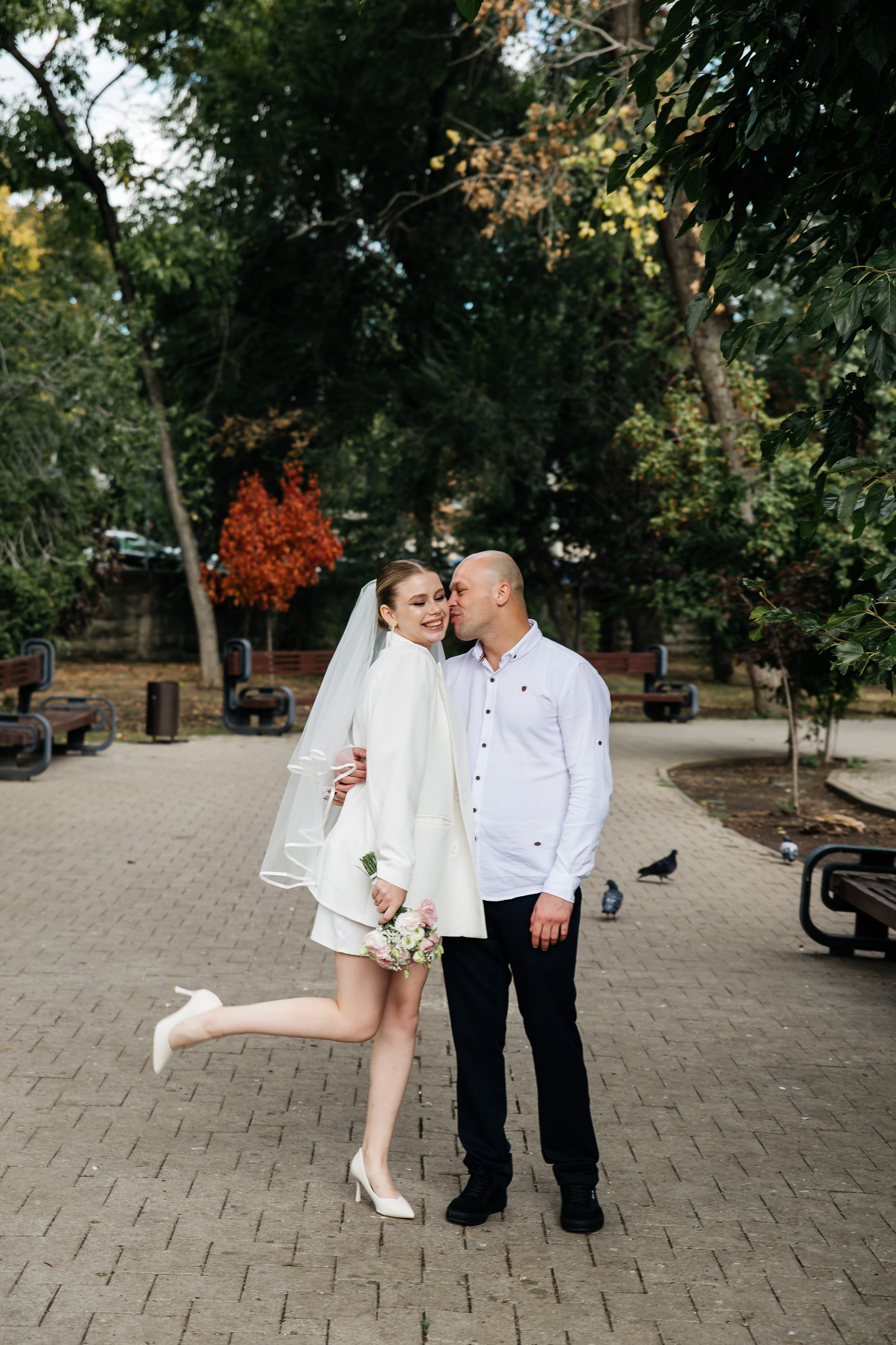 Осенняя свадьба. Свадебный и семейный фотограф в Краснодаре Илонна Ковалева