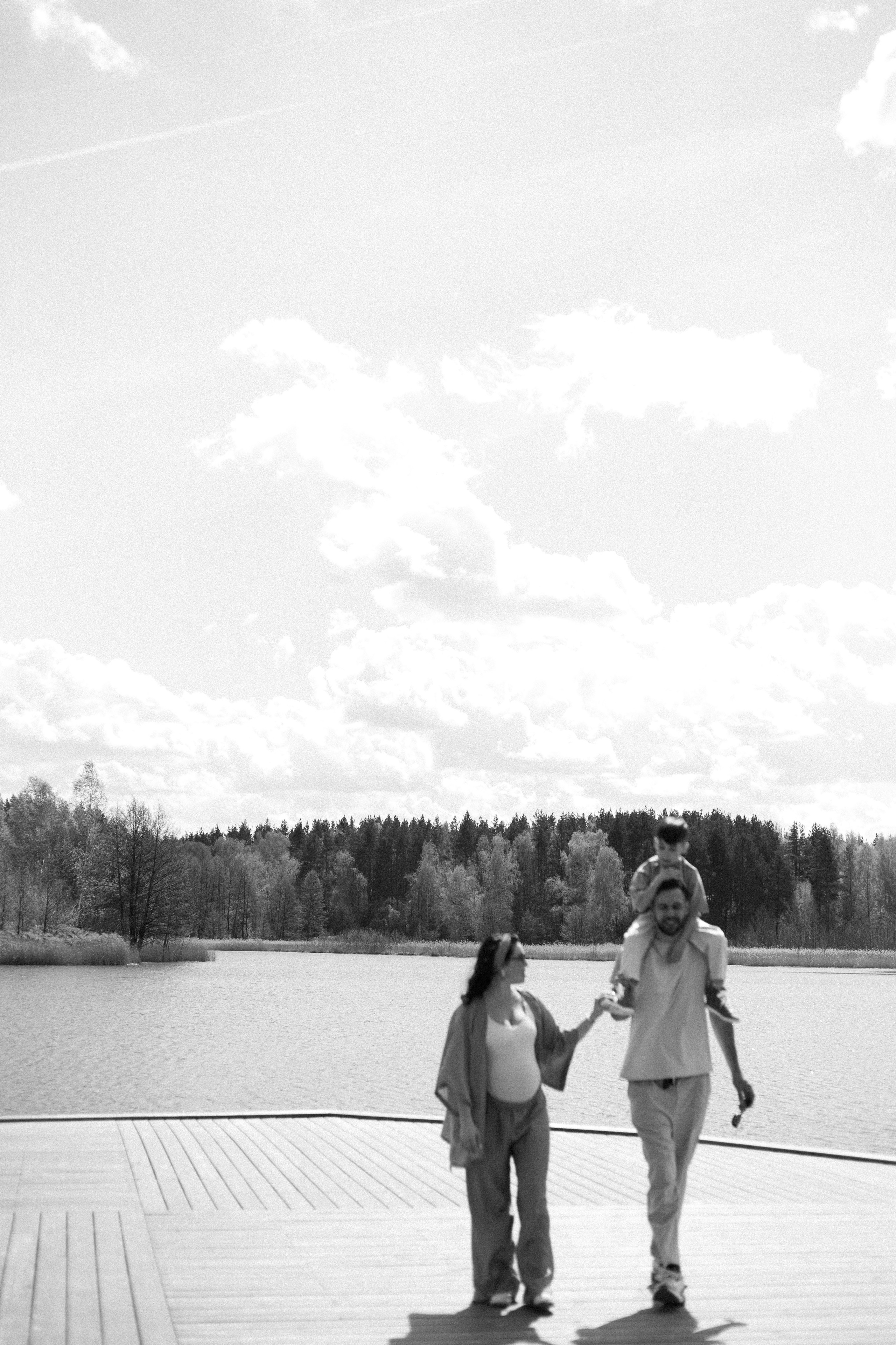 Надя, Даниил и Савелий. Фотограф в Нижнем Новгороде Воробьева Анжела