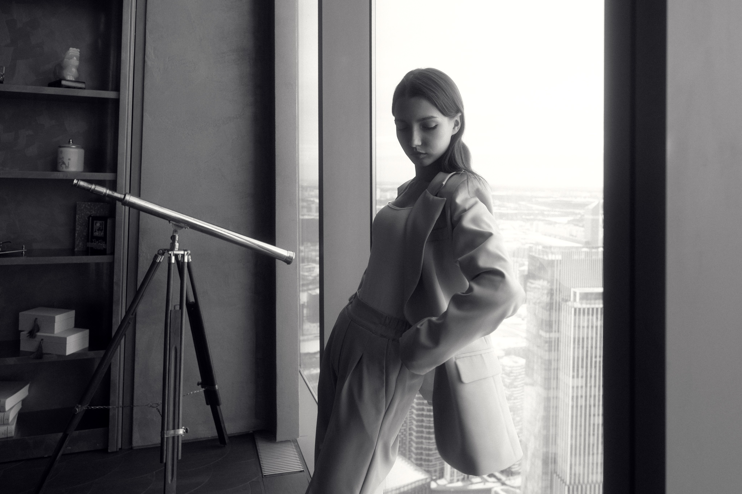 Фотосъемка в&nbsp;ресторане Мумэ в&nbsp;башне федерация Москва-Сити