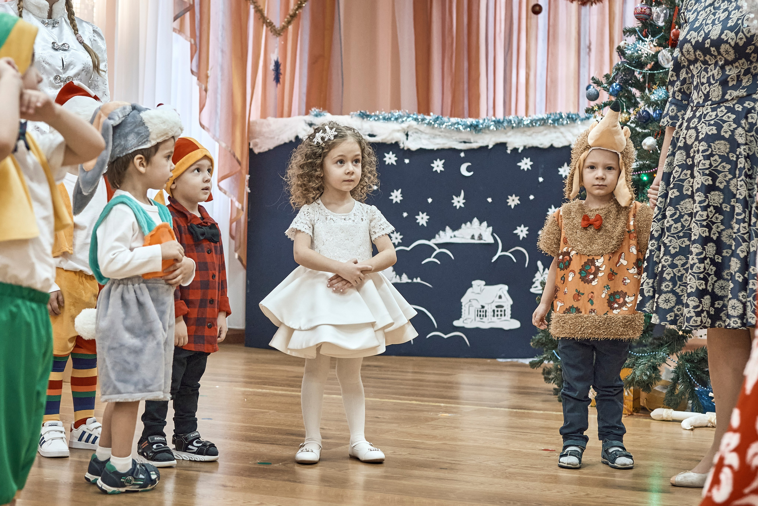 УТРЕННИК в апрелевском детском саду Весна. Школьный и семейный фотограф, Одинцово