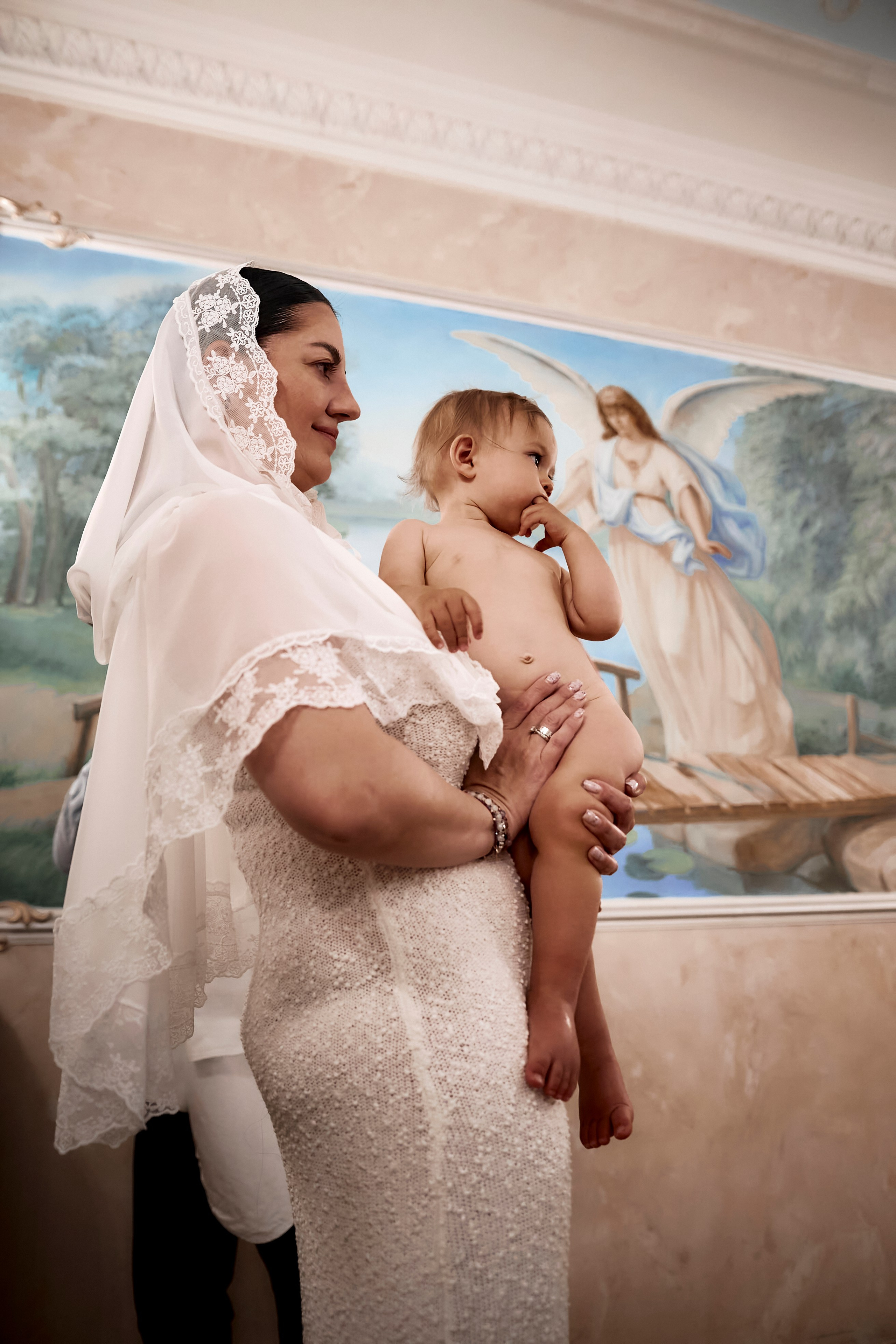 Анонс Таинства Крещения Максима. Фотограф на Крещение и Венчание в Одинцово