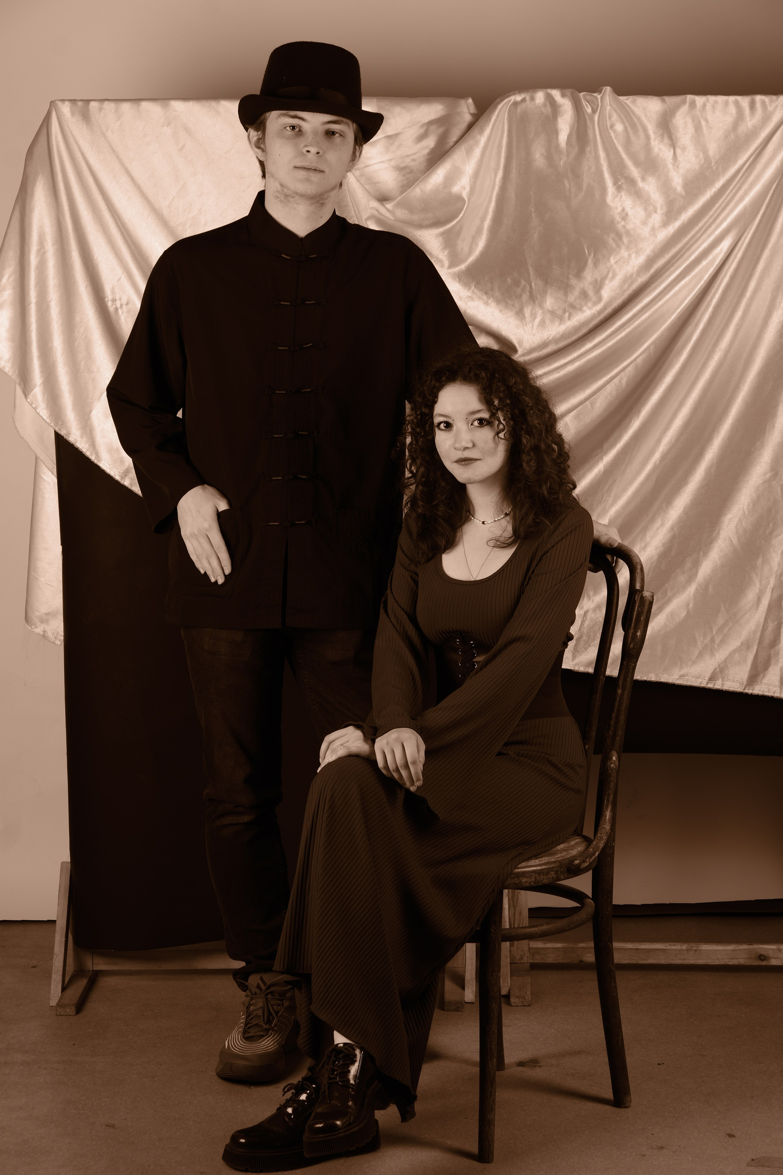 Сепия. Креативный фотограф в Москве Арапова Виталия