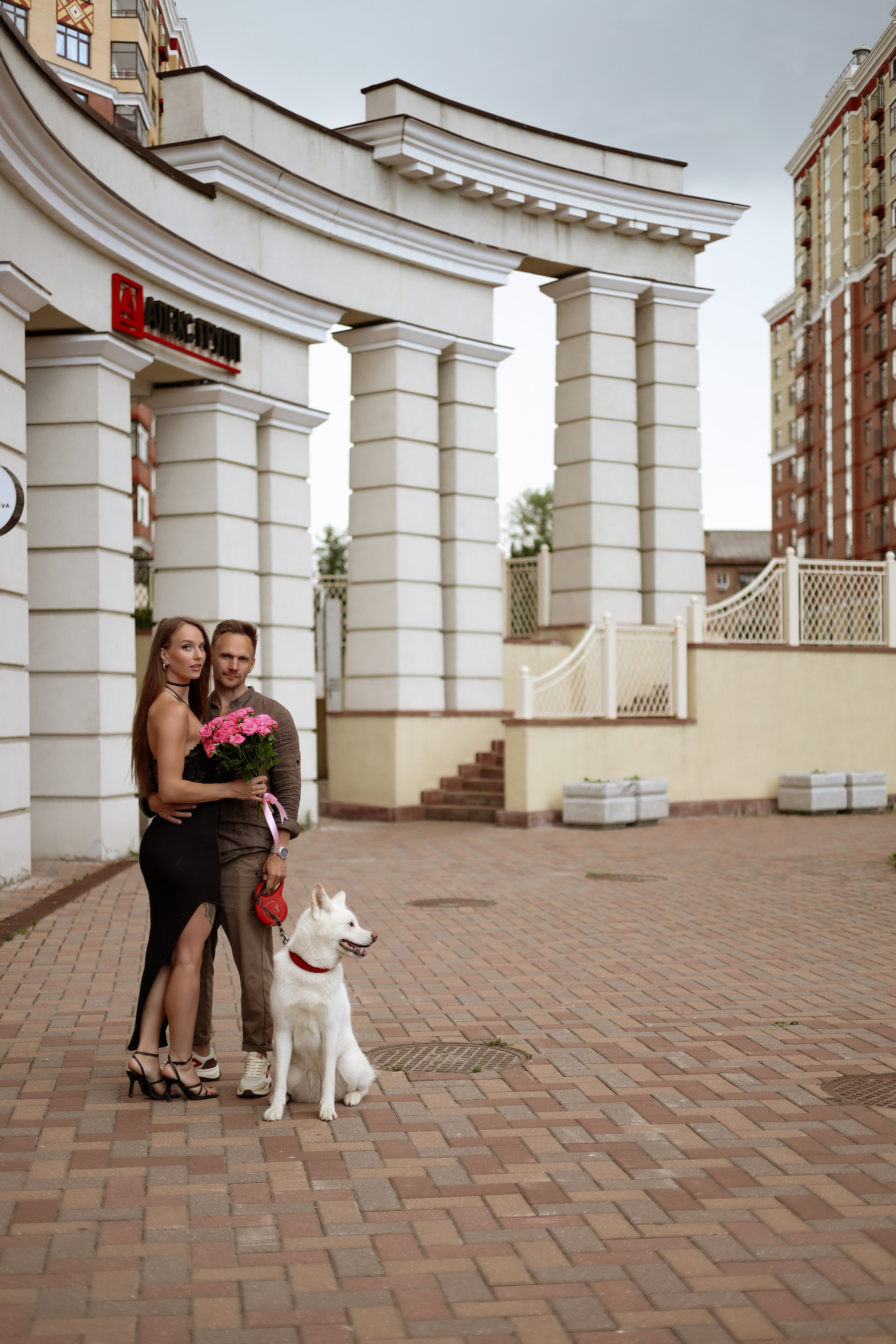 M&P. Photographer Tatiana Ivanova in Yaroslavl