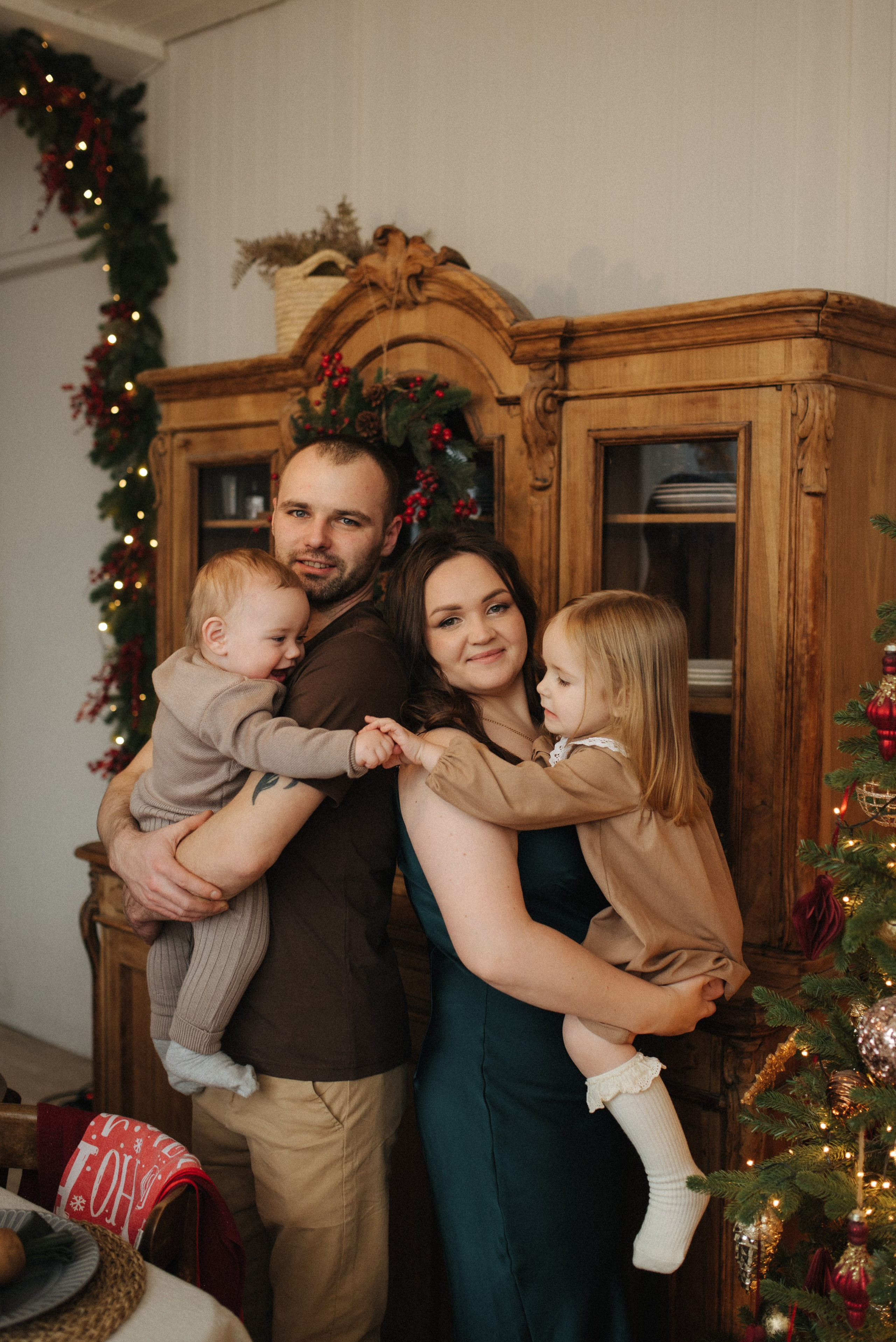 Новогодняя в студии. Фотограф в Санкт-Петребурге и в Великих Луках Волченкова Екатерина