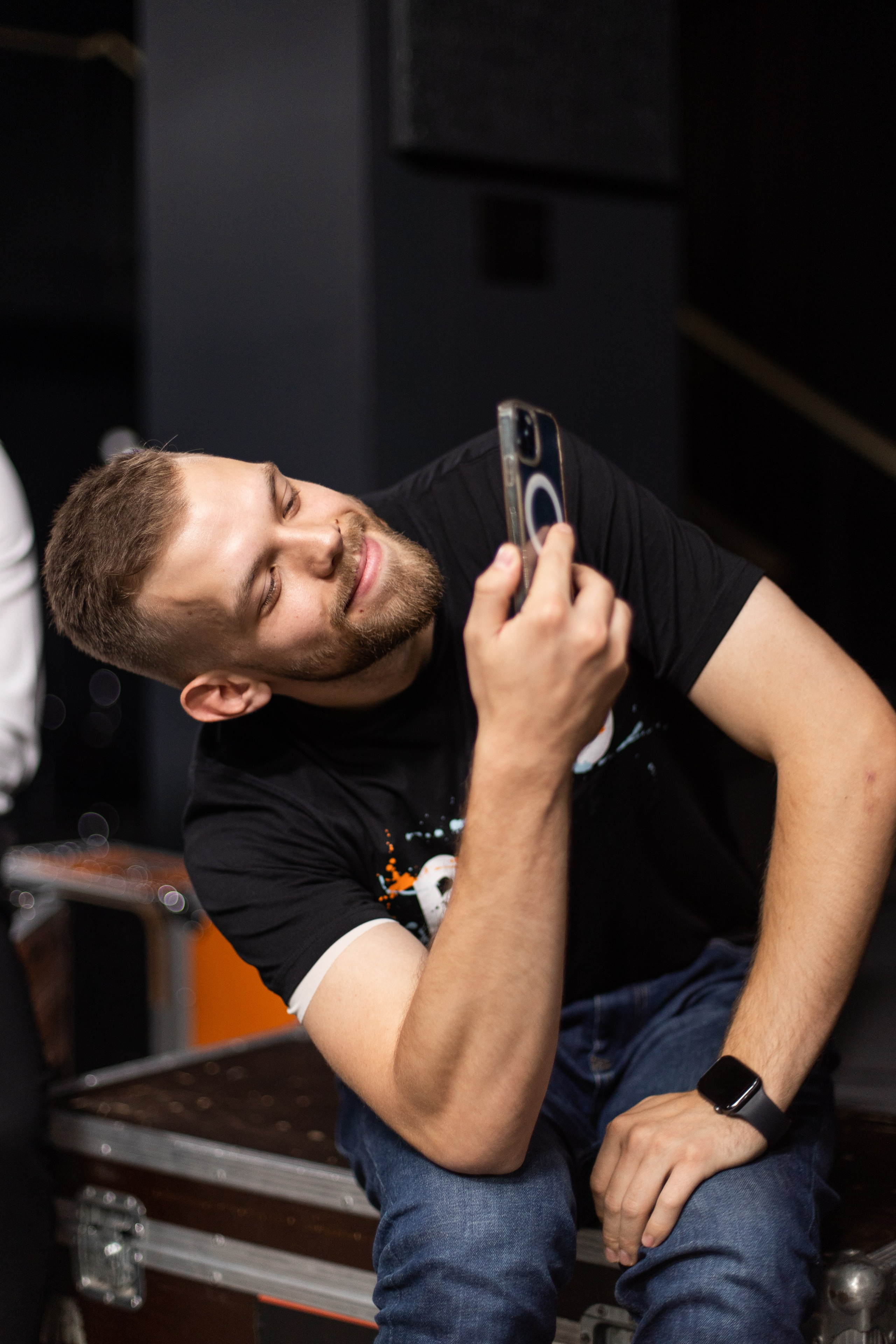 Съемки шоу Гительмана. Фотограф в Москве Десятова Ксения