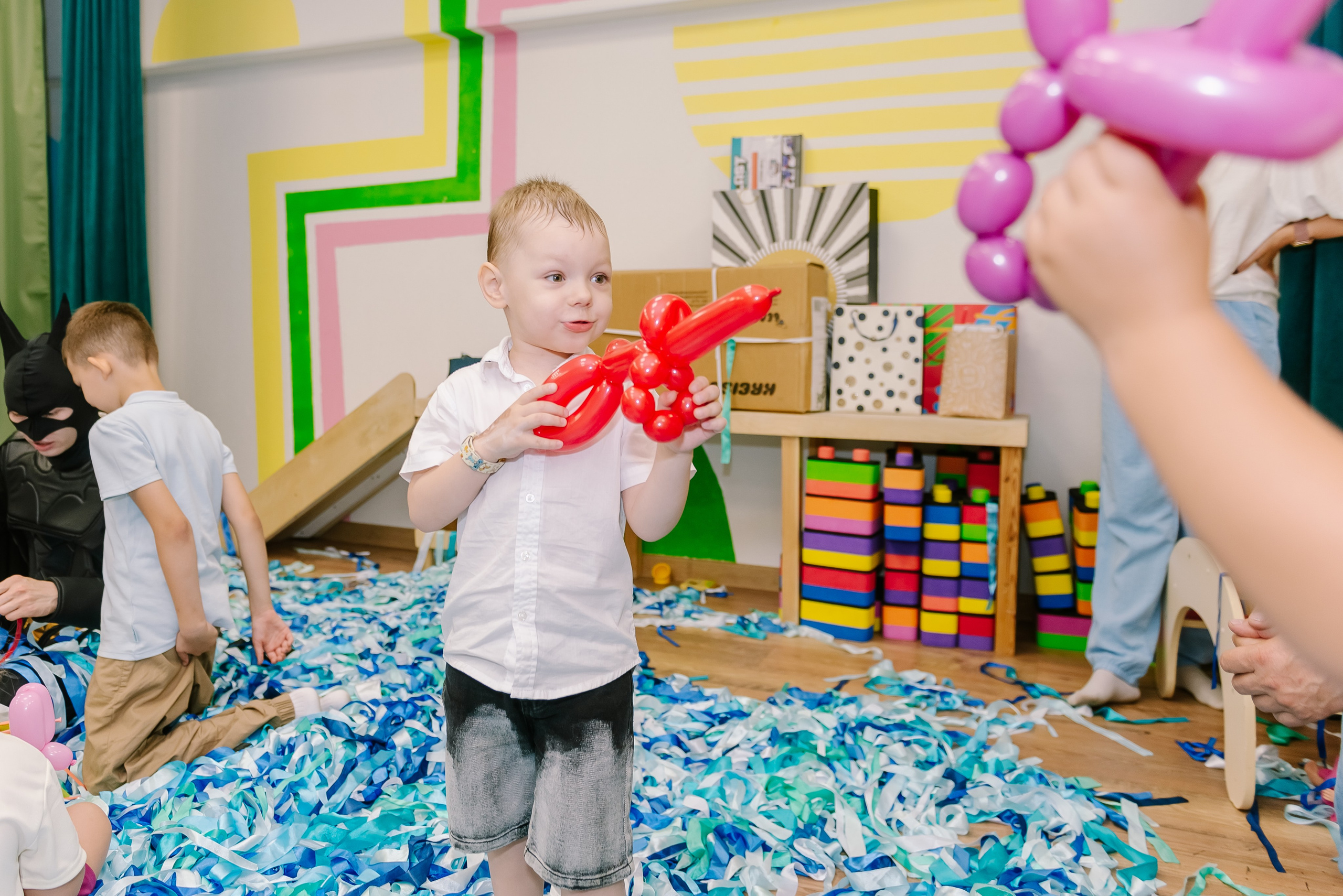 День Рождения в Ко-Ко на ФПК, Июнь 2025. Детский фотограф, семейный фотограф и репортажи в Кемерово