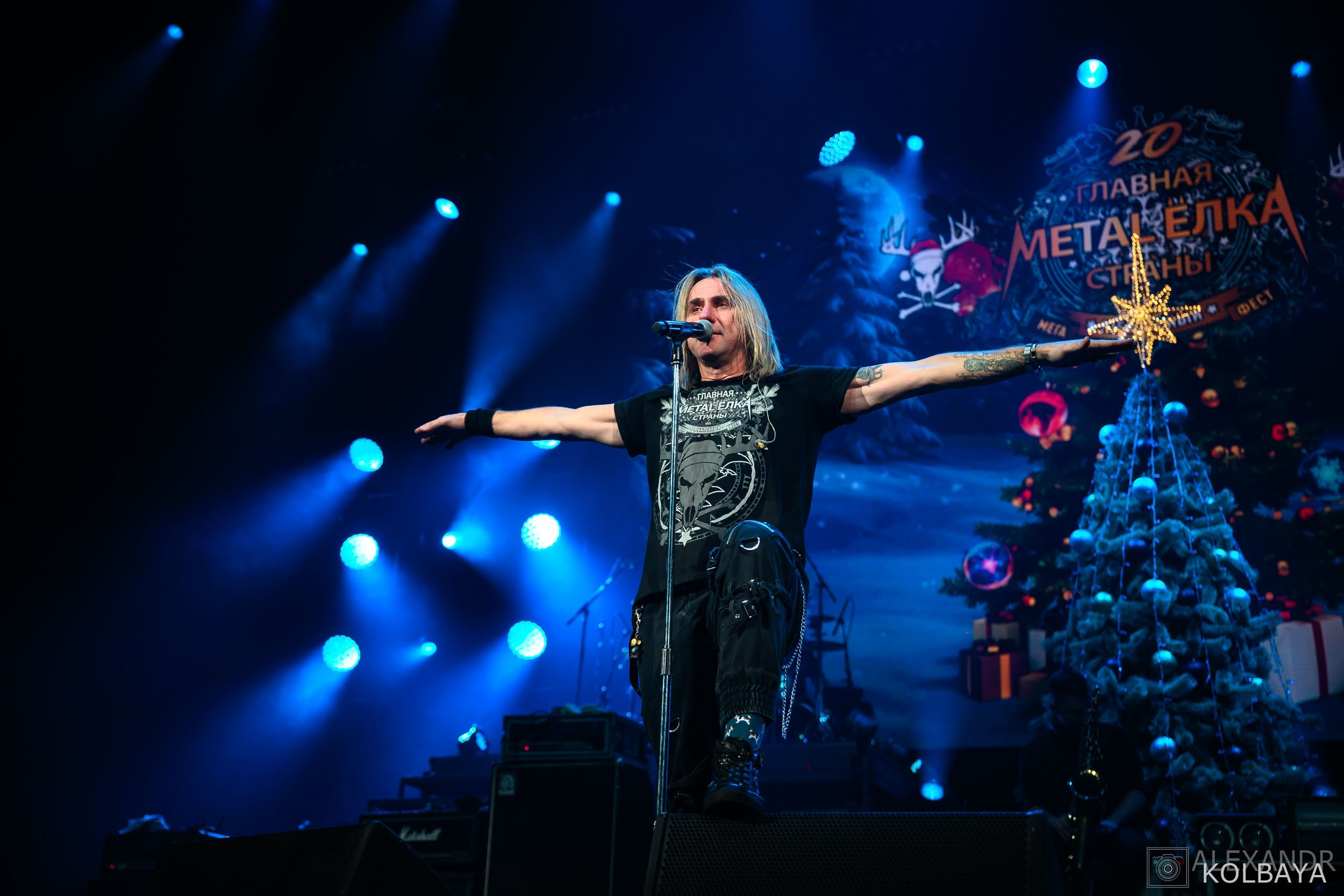 Фоторепортаж с Метал-Елки 2026. Концертный и театральный репортажный фотограф в Москве Александр Колбая