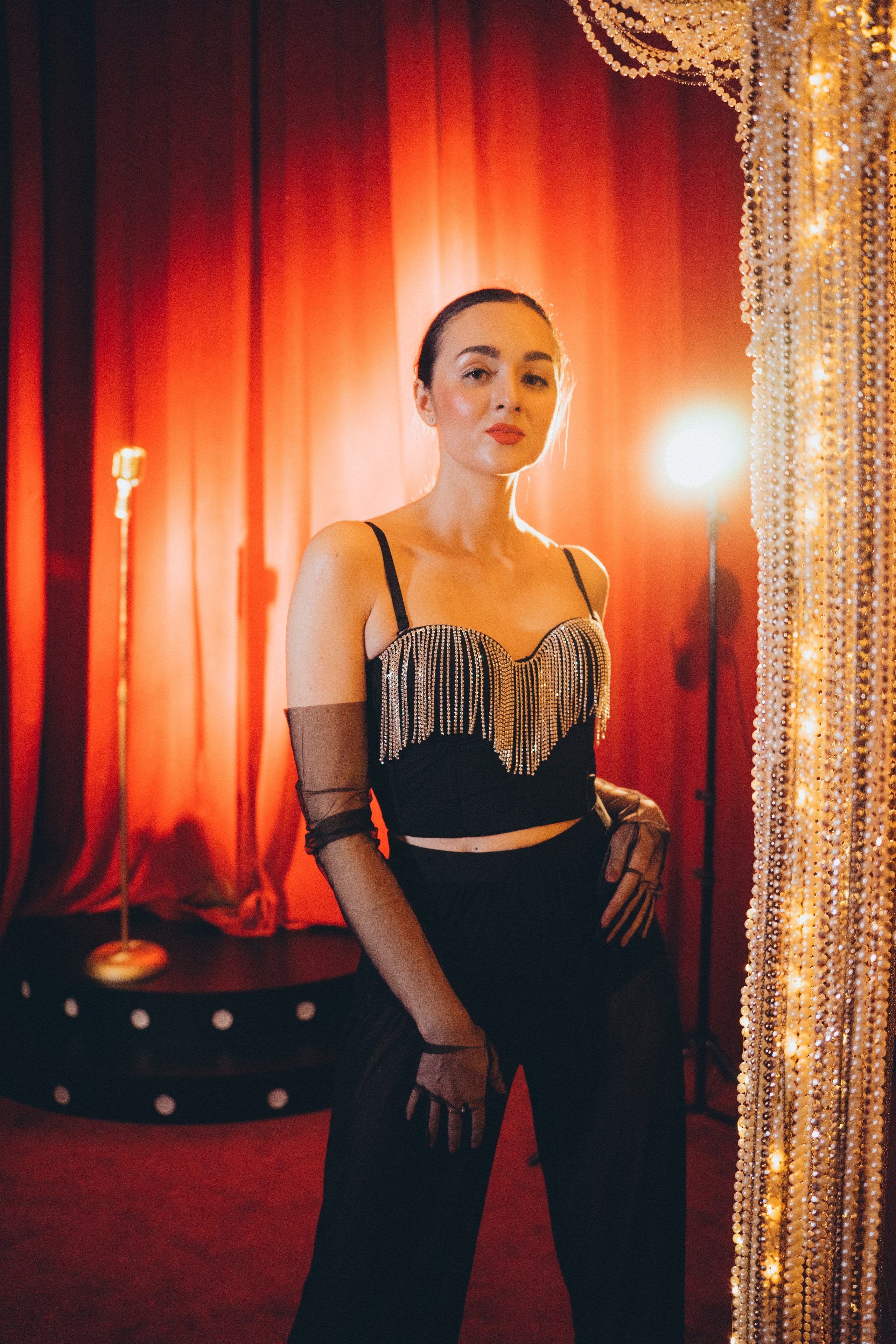 Бурлеск. Фотограф Москва