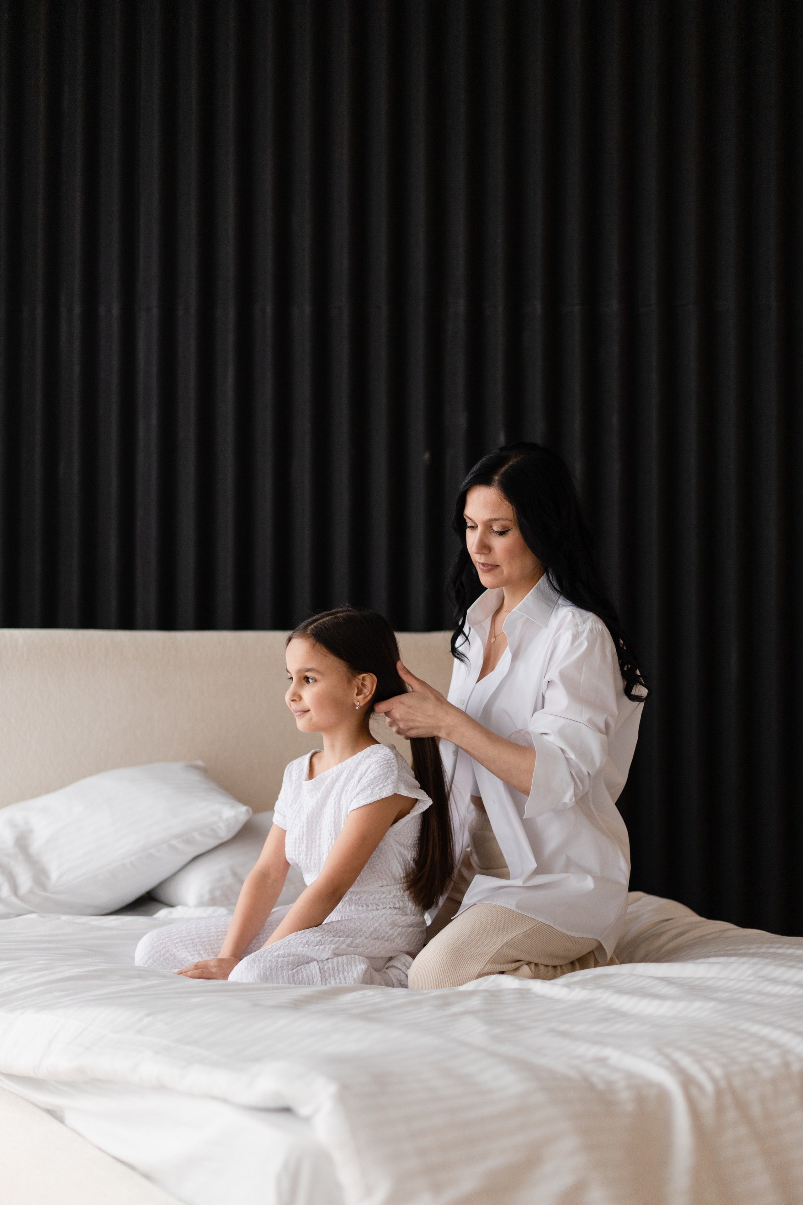 Семейные студийные фотосъемки. Семейный фотограф в Красноярске Наталья Алина