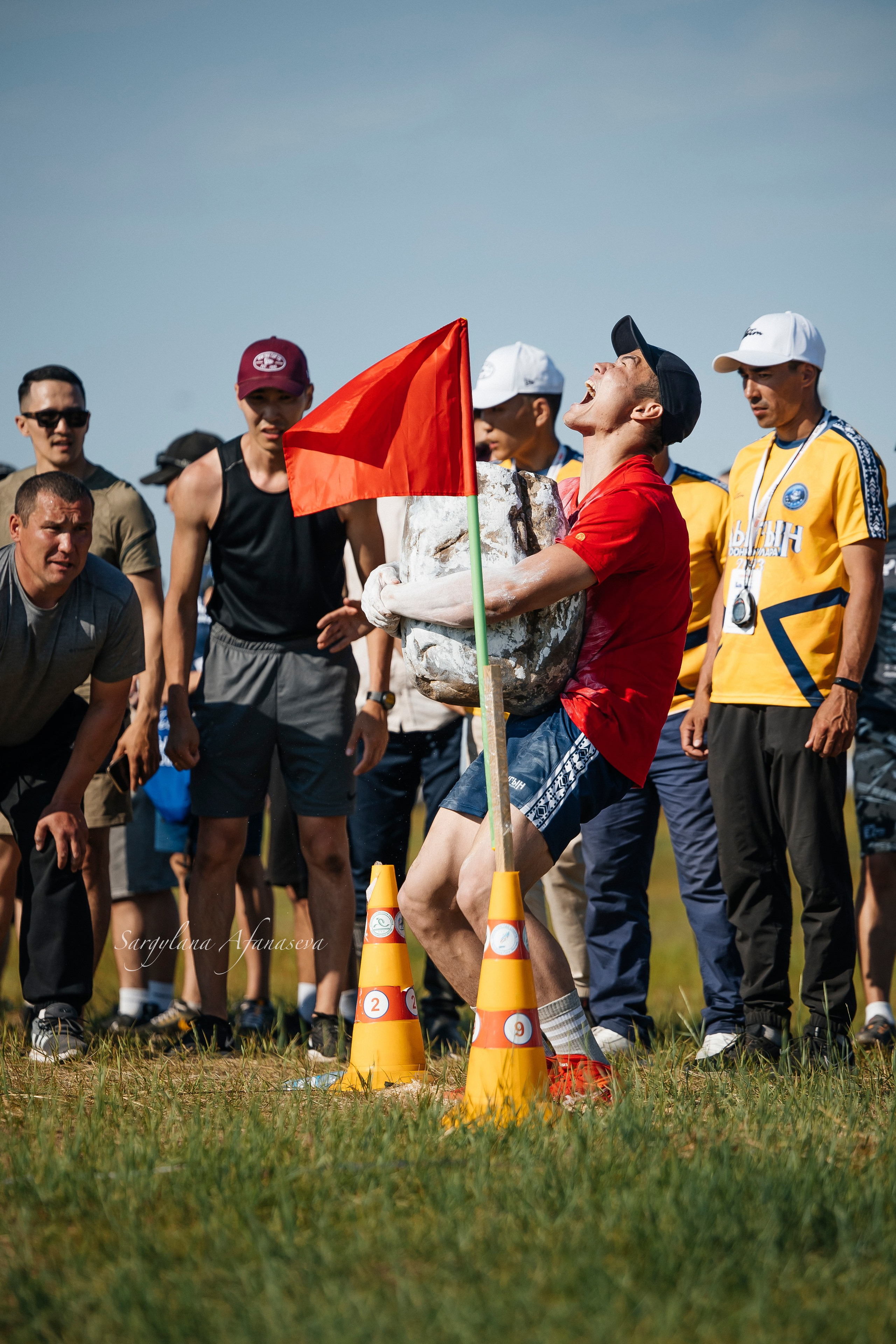 ПЕЙЗАЖ И ЛЮДИ. Саргылана Афанасьева