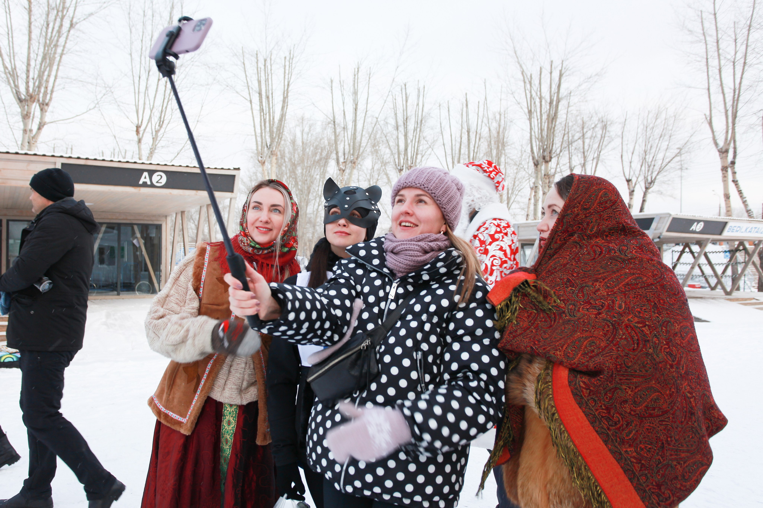 НГ Марафон Славнефть. Фотограф Дарья Локотко в Красноярске