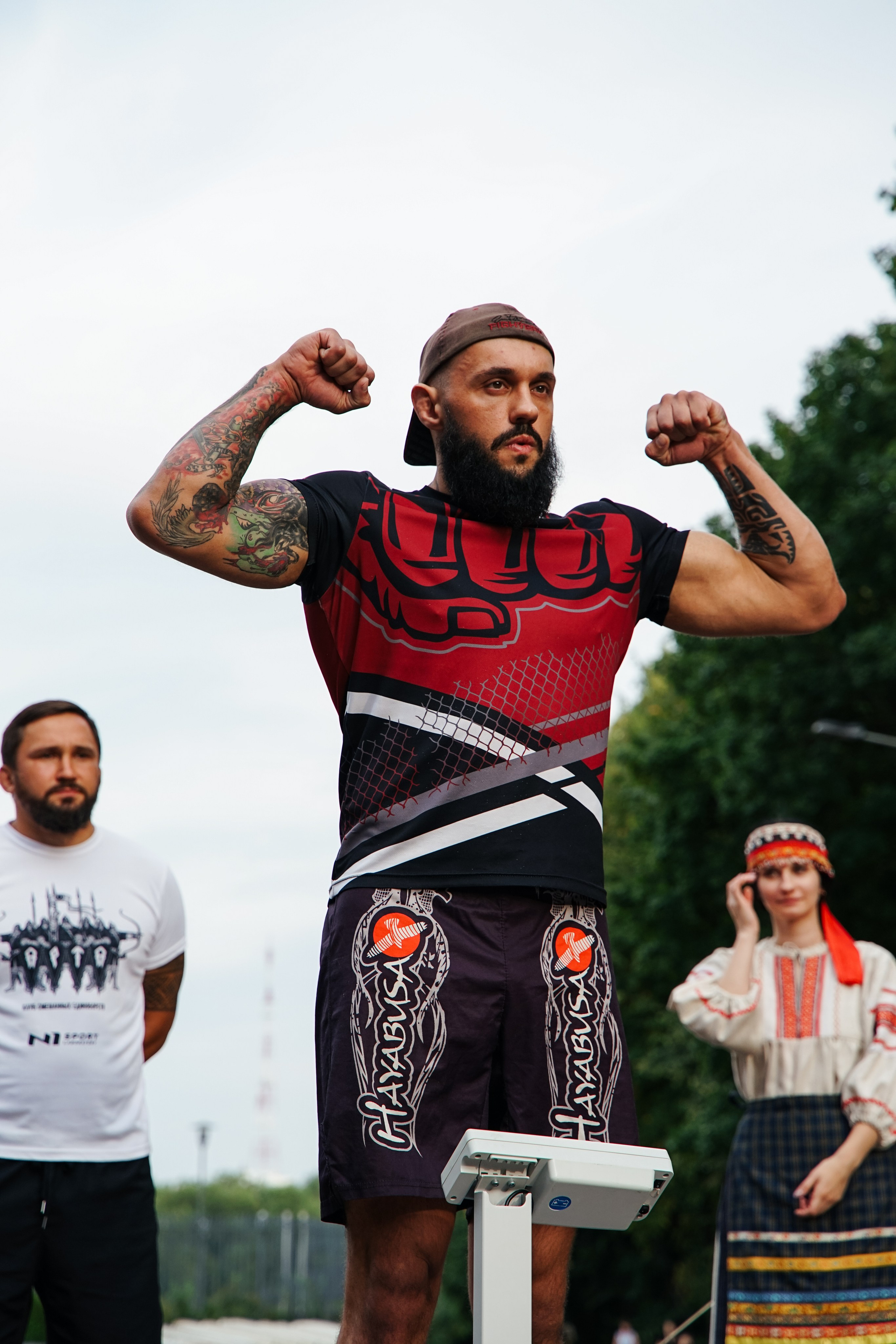 Вечер боев в ЦПКиО. Фотограф Надежда Погребняк | Рязань | Москва