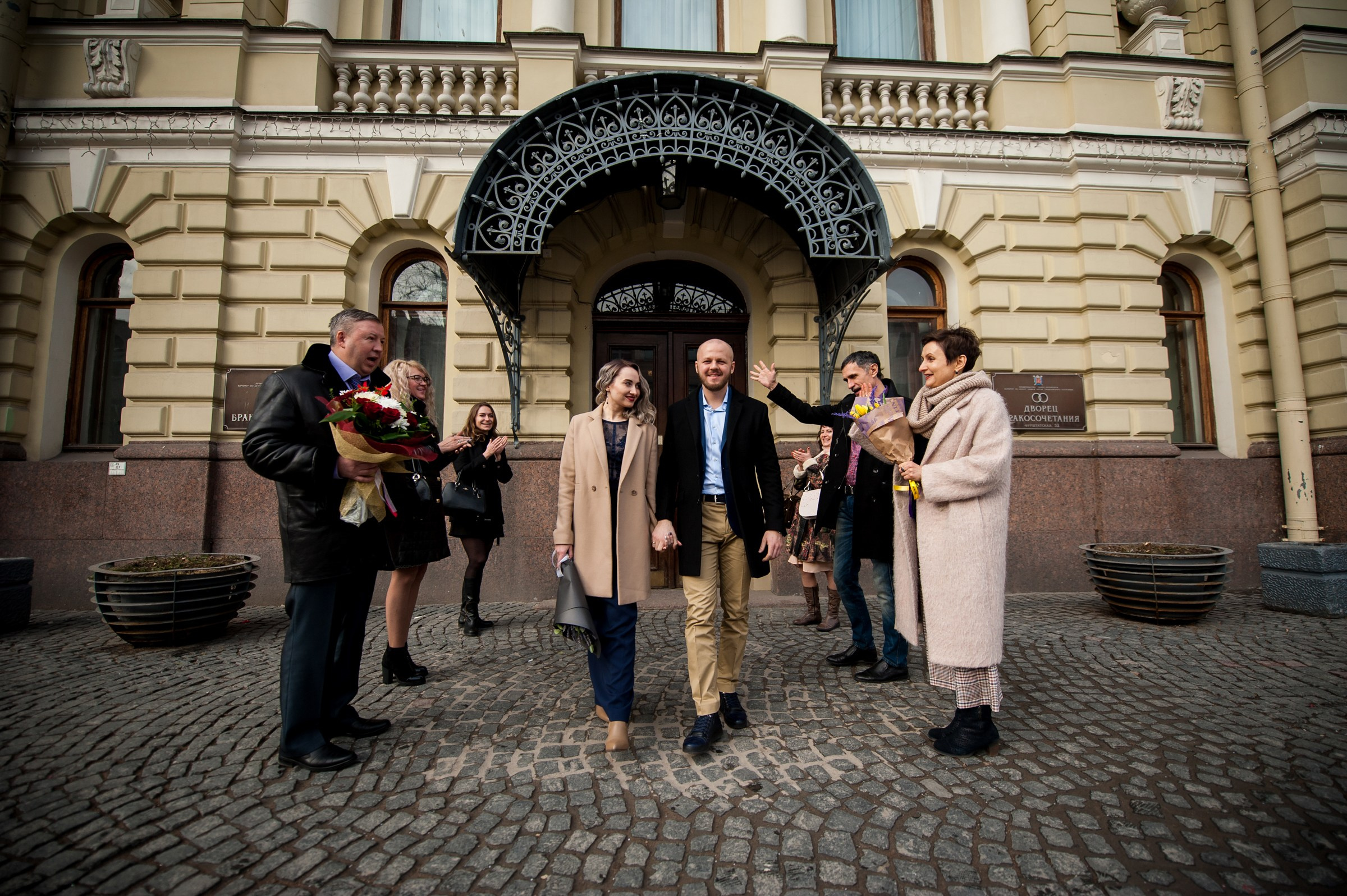 Андрей и Влада. Свадебный и семейный фотограф в Санкт-Петербурге Анатолий Шишкин