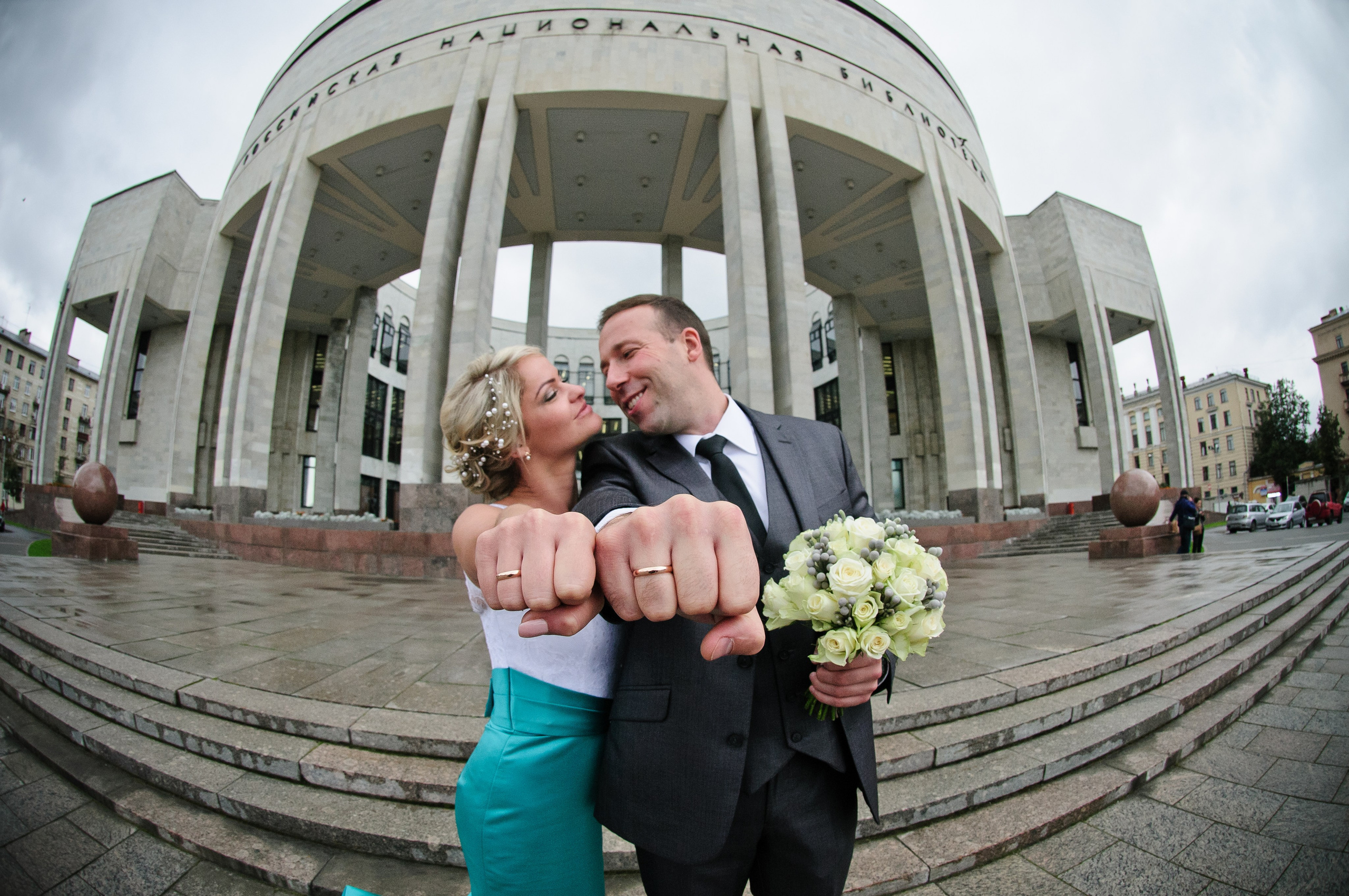 Михаил и Оксана. Свадебный и семейный фотограф в Санкт-Петербурге Анатолий Шишкин