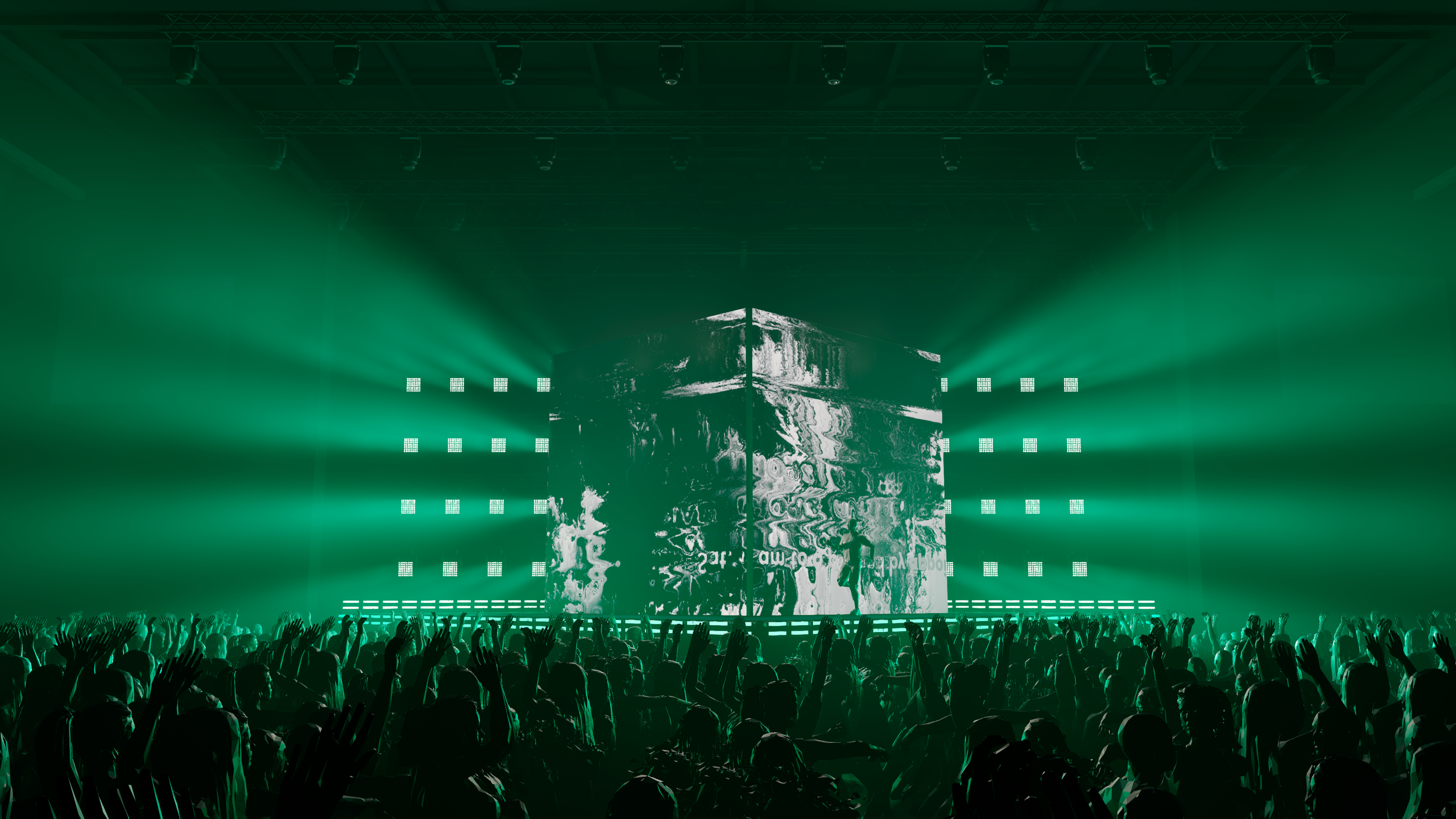 THE FACE OF THE CUBE. OOPS