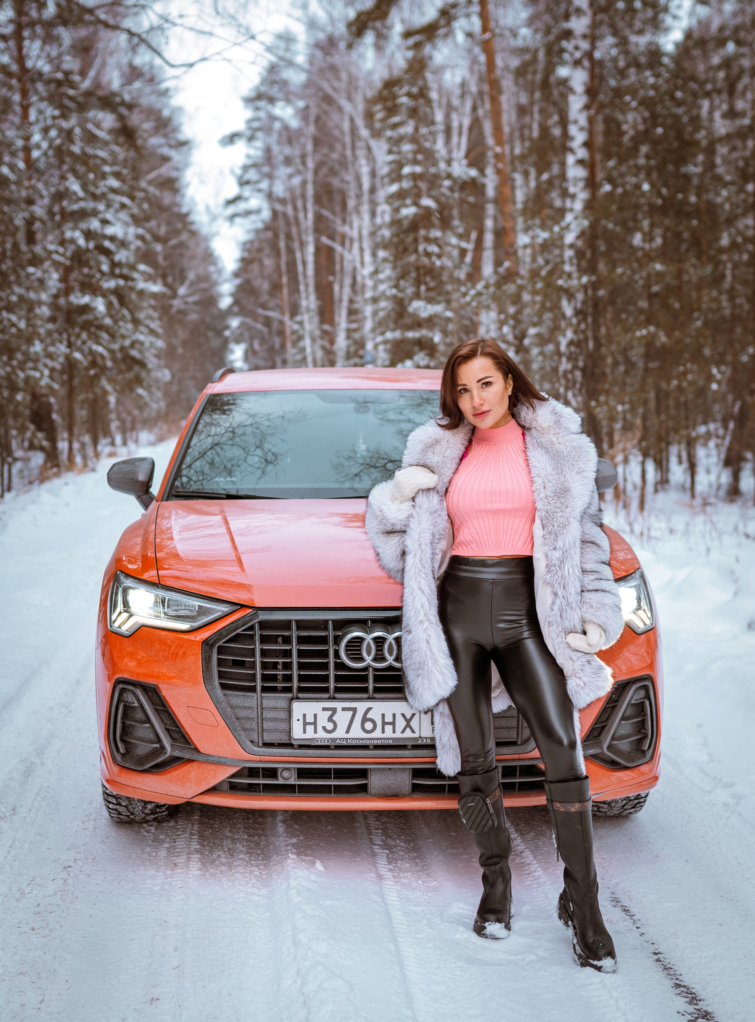 Женский потрет. Fine Art фотограф в Екатеринбурге