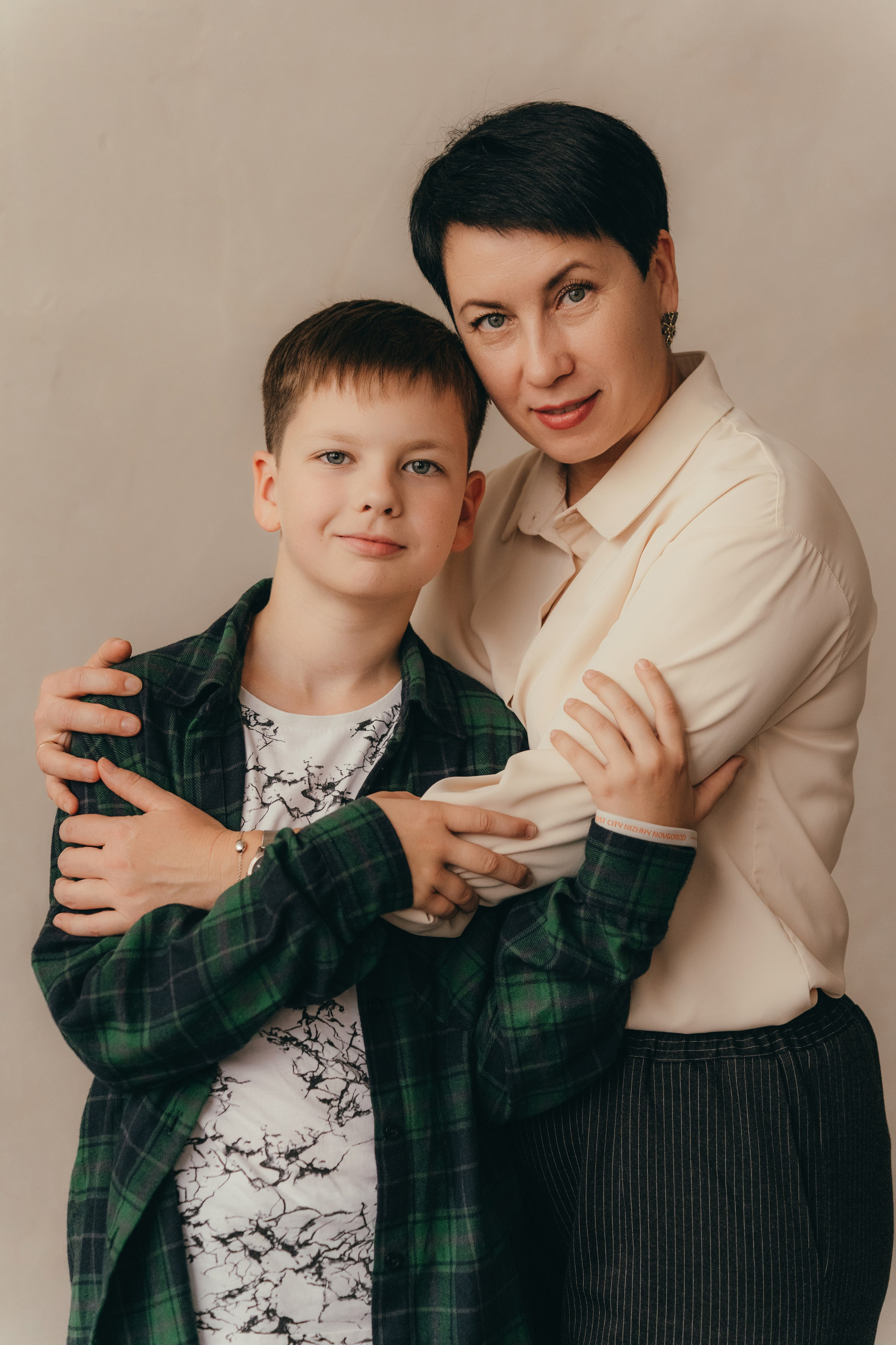 Большая семья. Семейный фотограф • Домашние съемки в Нижнем Новгороде