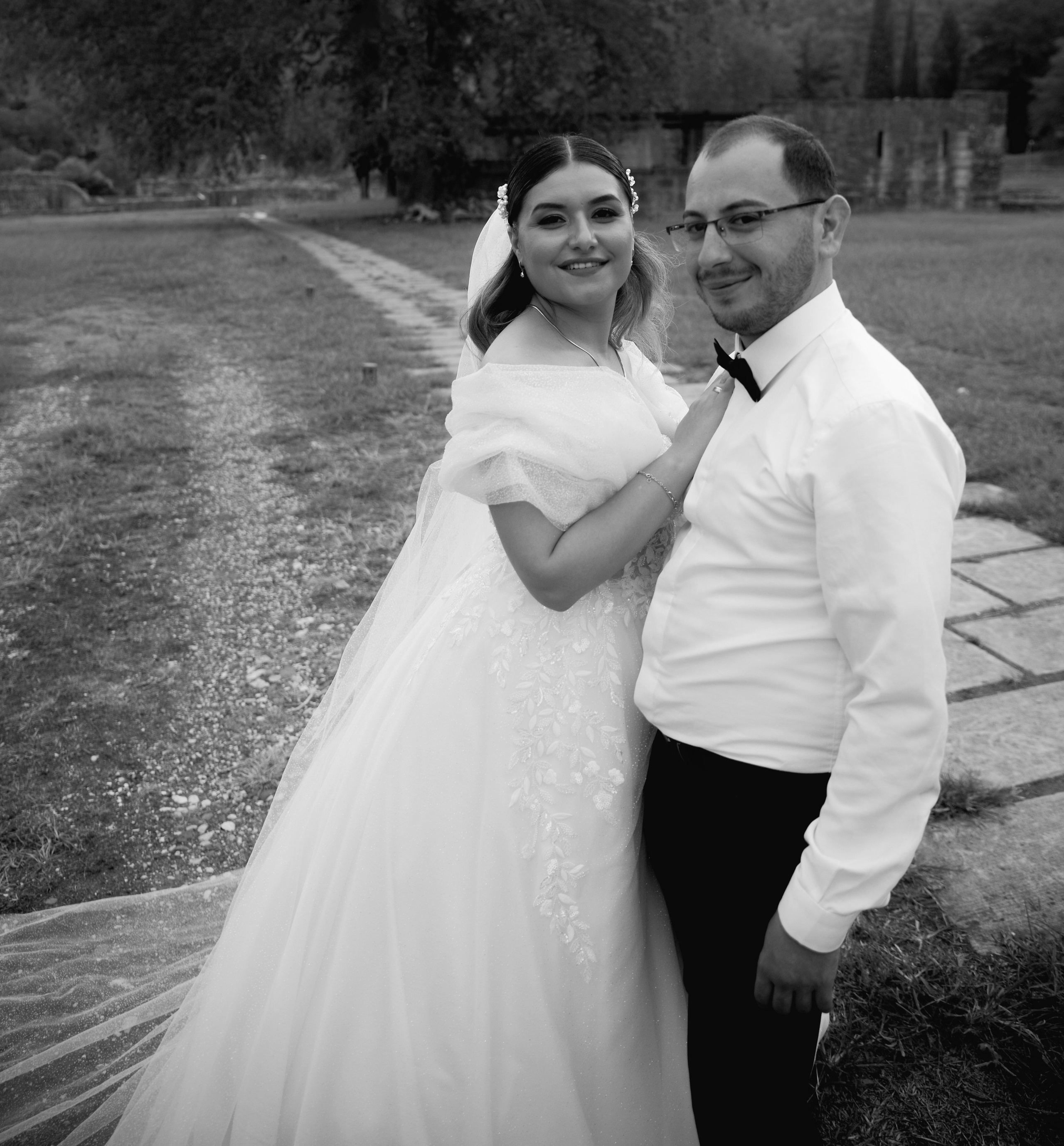 Свадебные сьёмки. Портретный фотограф Денис Милютин