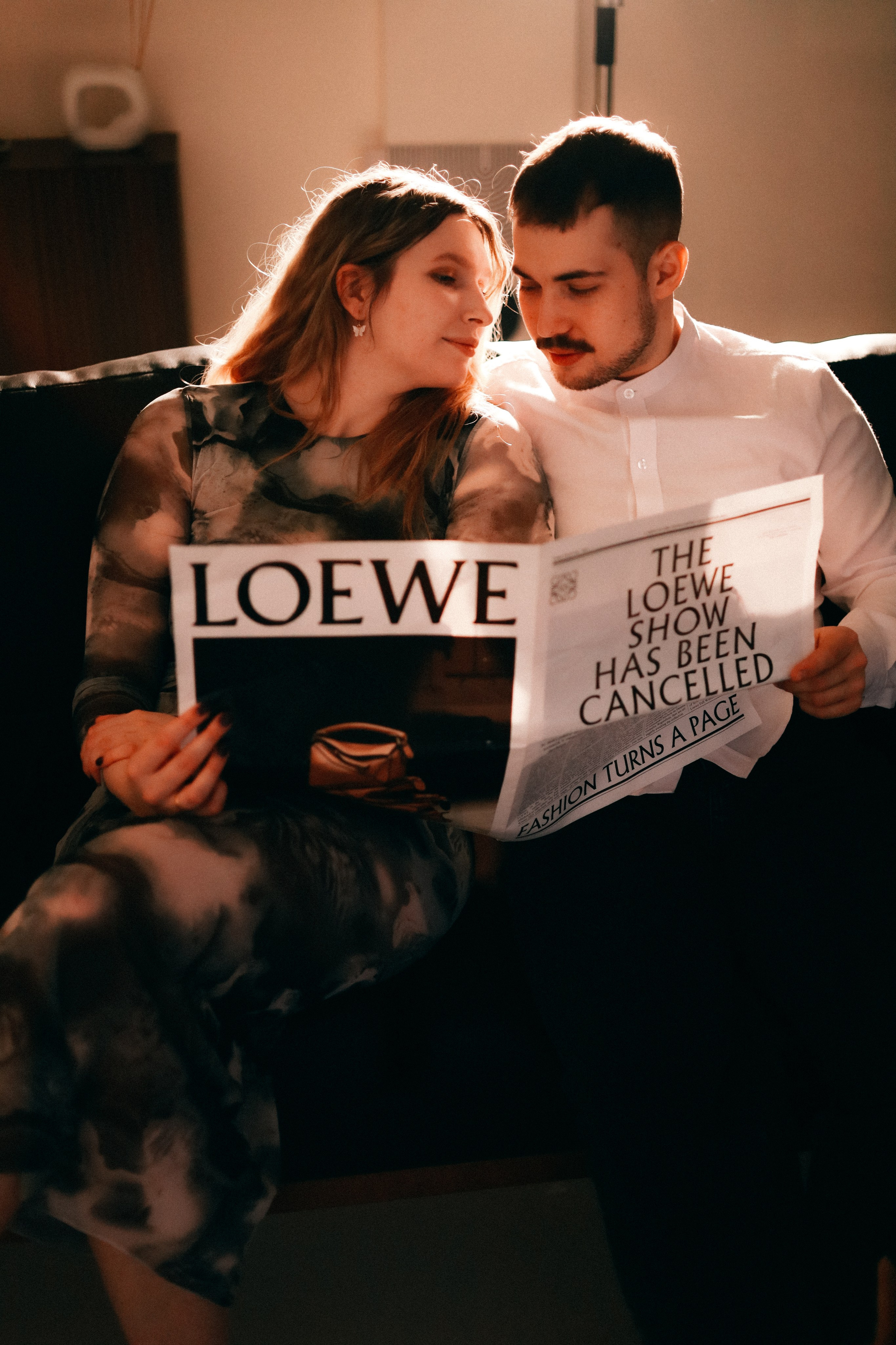 Оля, Антон и сыновья. Фотограф София Комкина