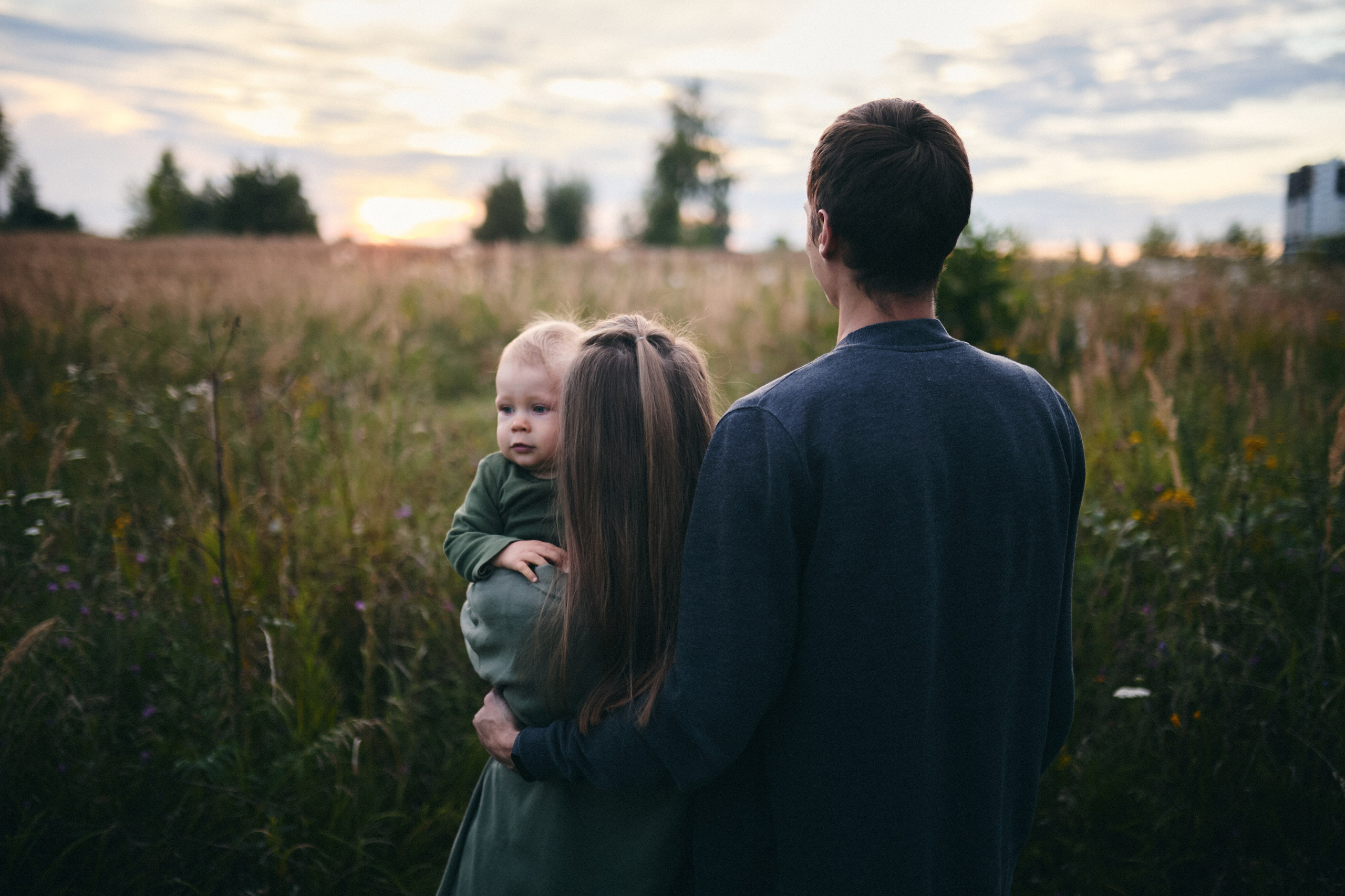 Кристина, Леша и Стёпа. Фотограф София Комкина