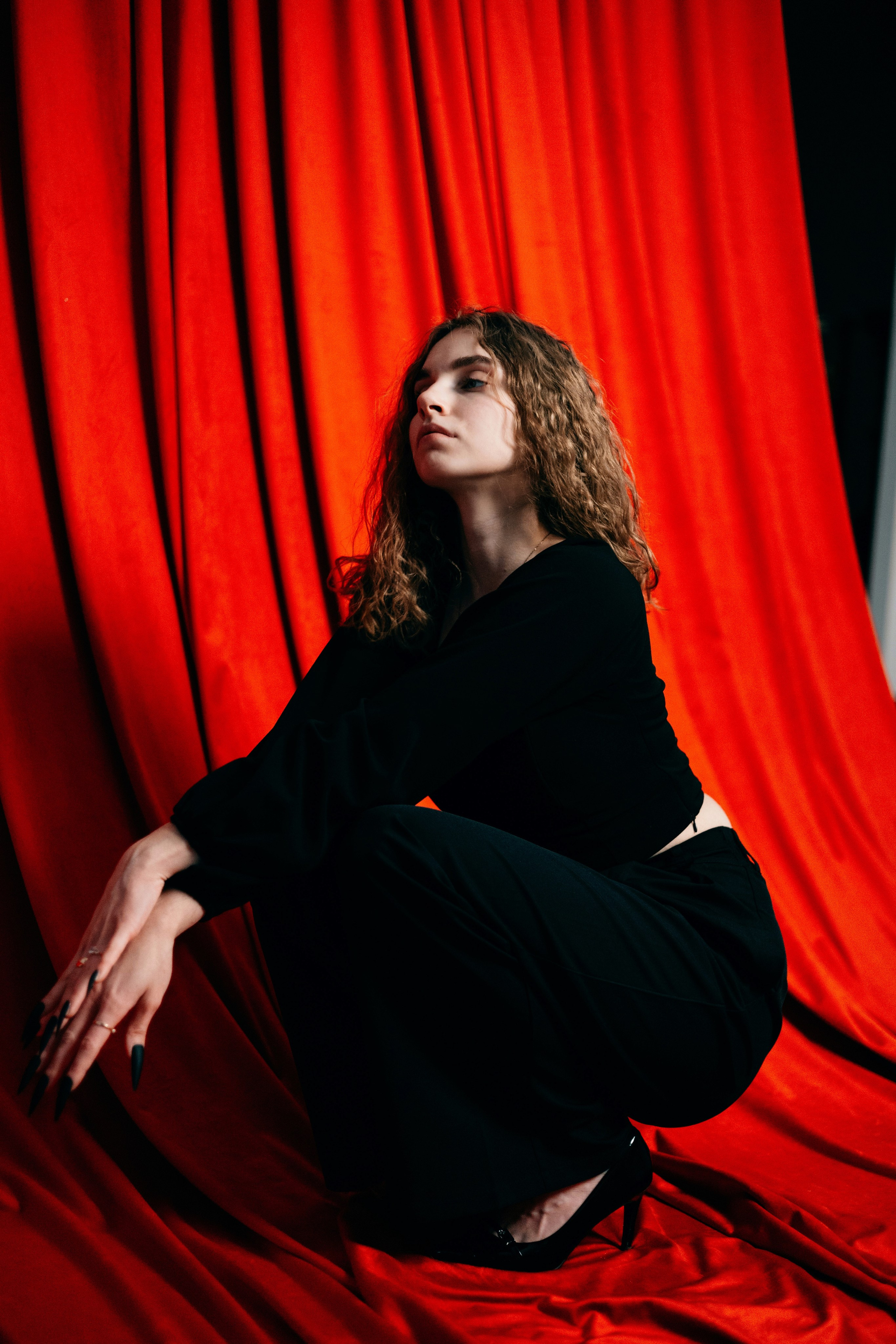 Кристина. Фотограф София Комкина