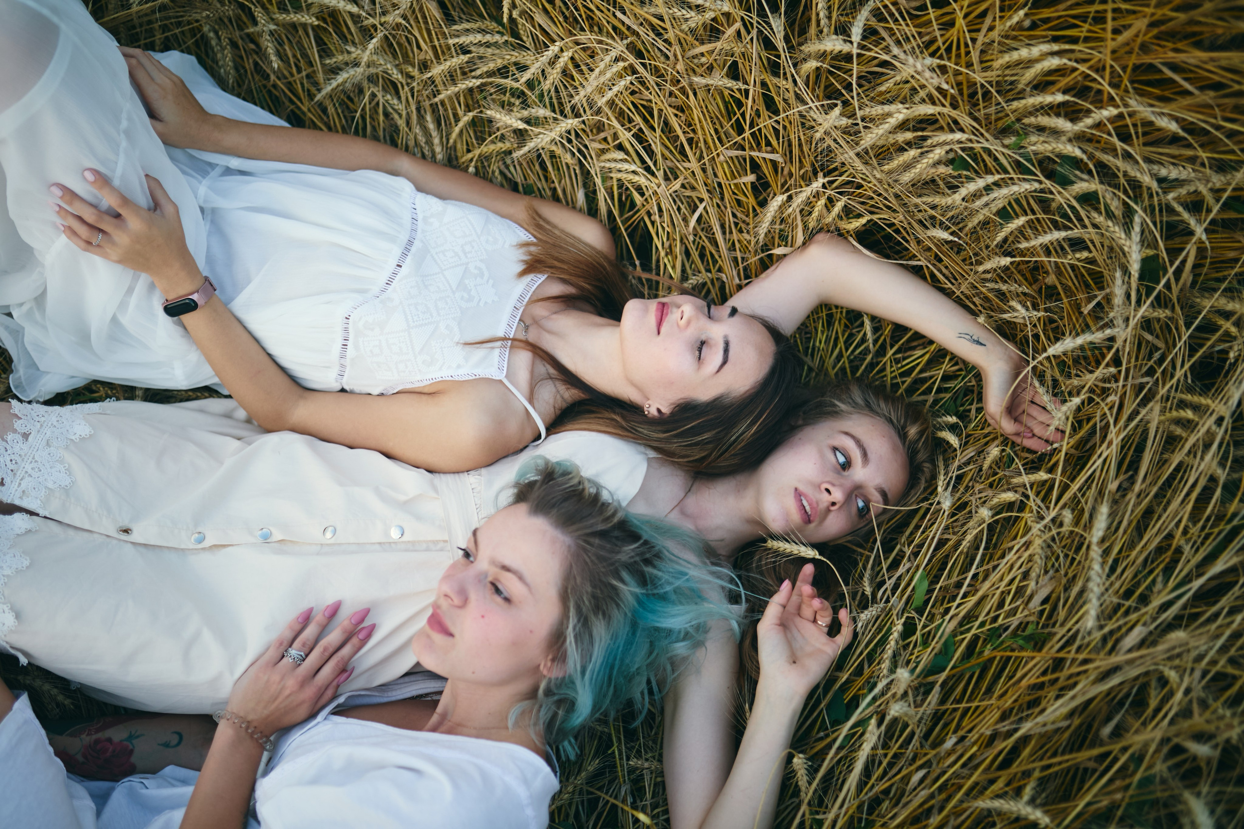 Аня, Лена и Арина. Фотограф София Комкина