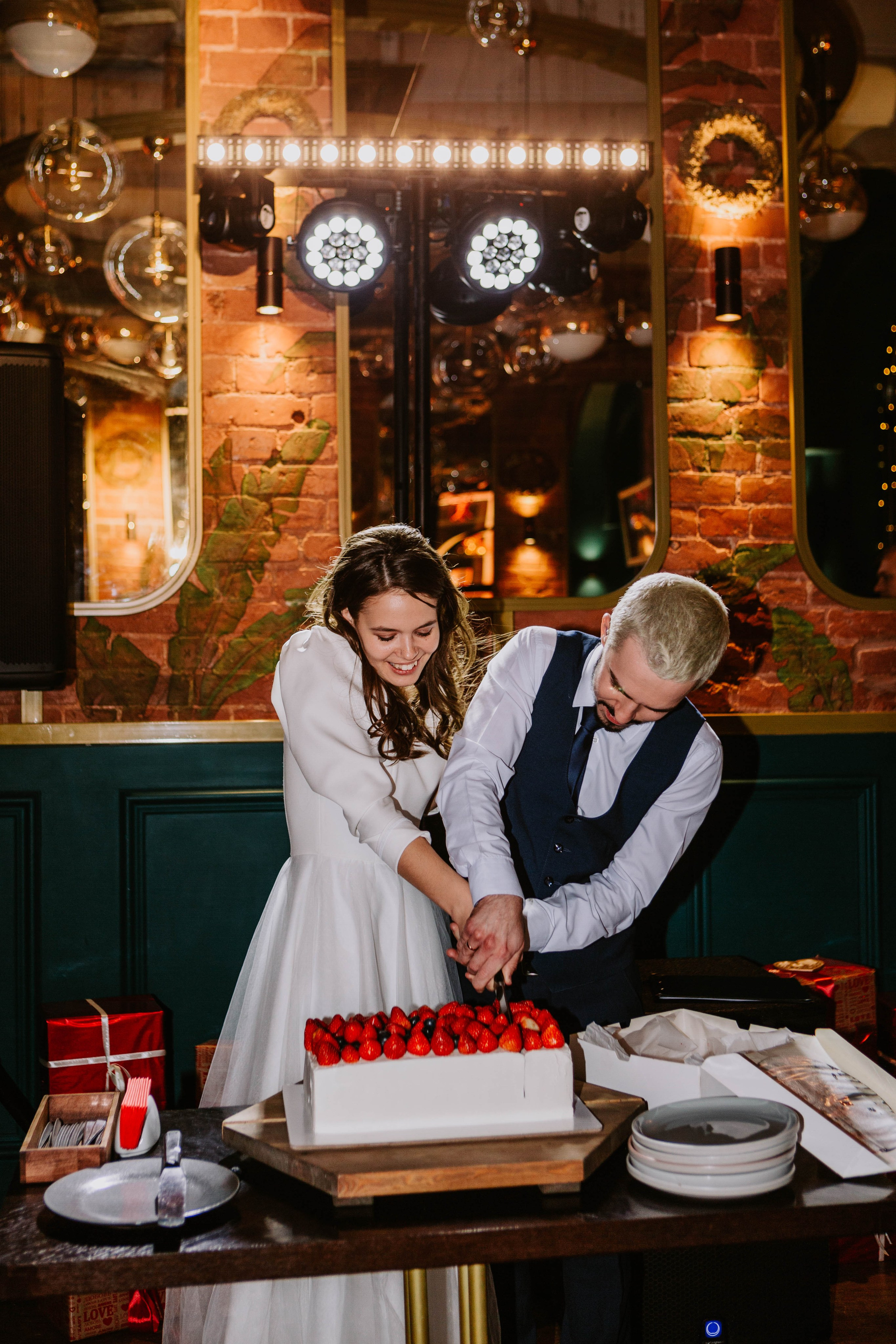 Юлия и Андрей Калинкины. Фотограф Александра Кузнецова