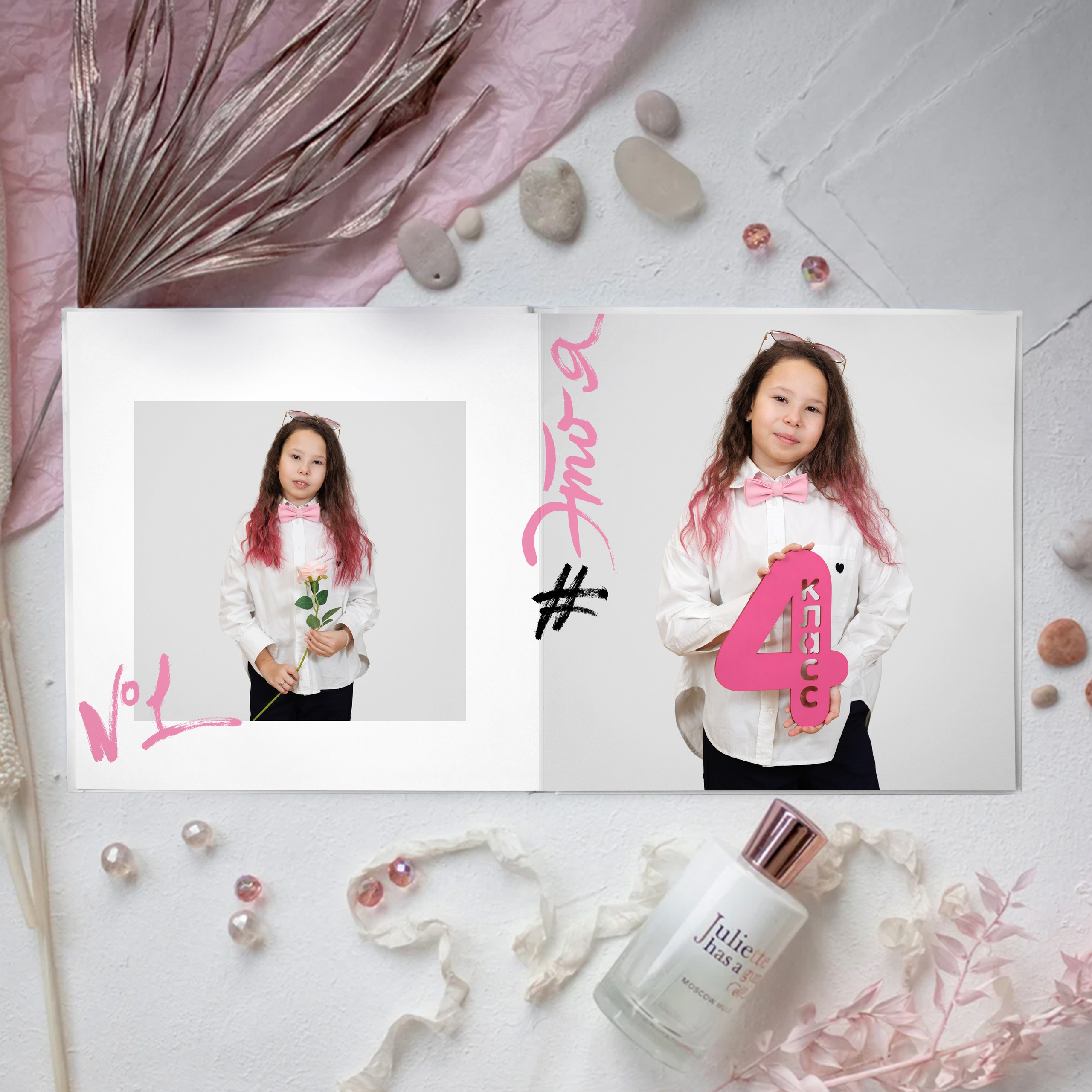 Дизайн «Лайт». Выпускные альбомы для детского сада и школы