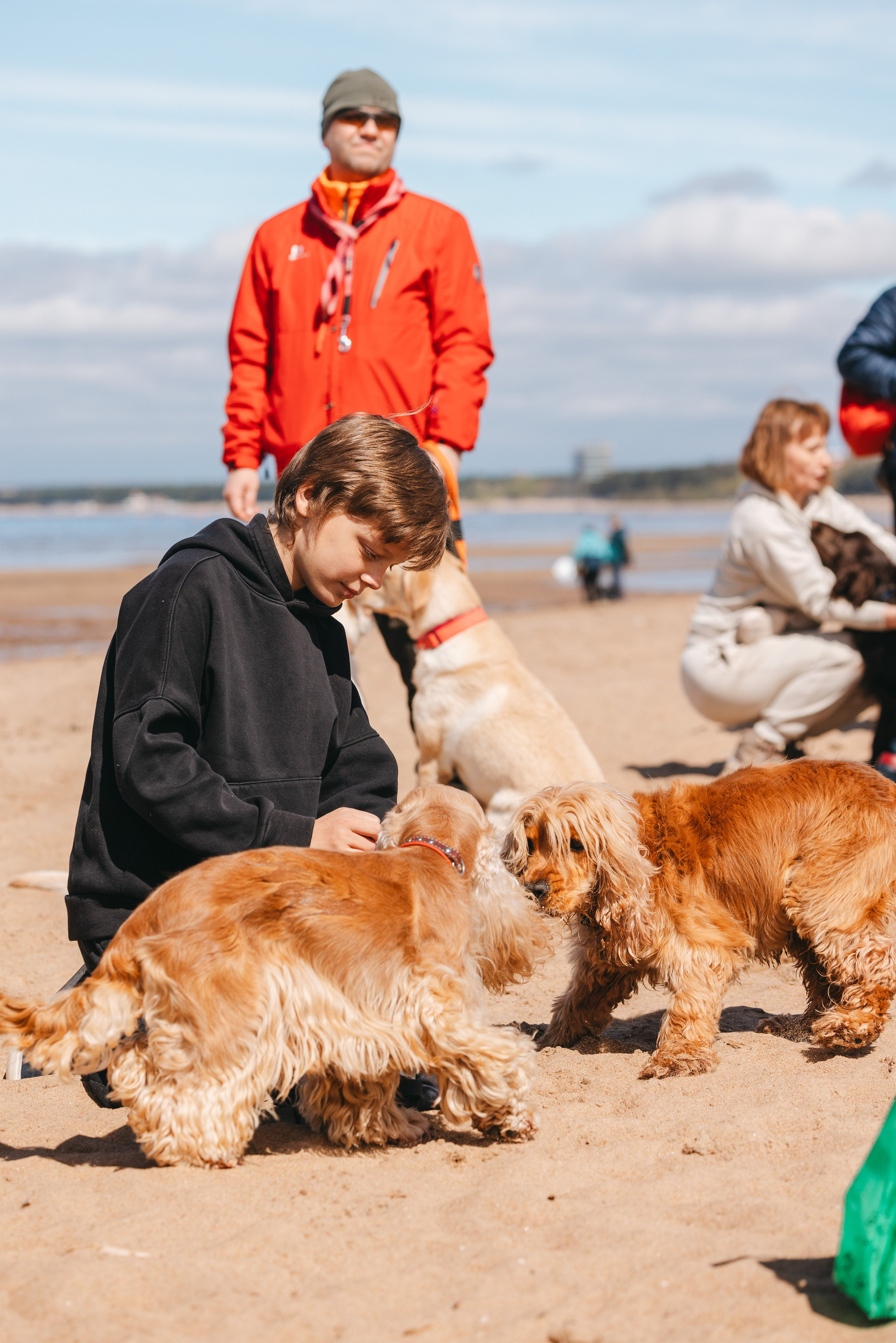 Спанимания. Фотограф анималист Осипчикова Мария