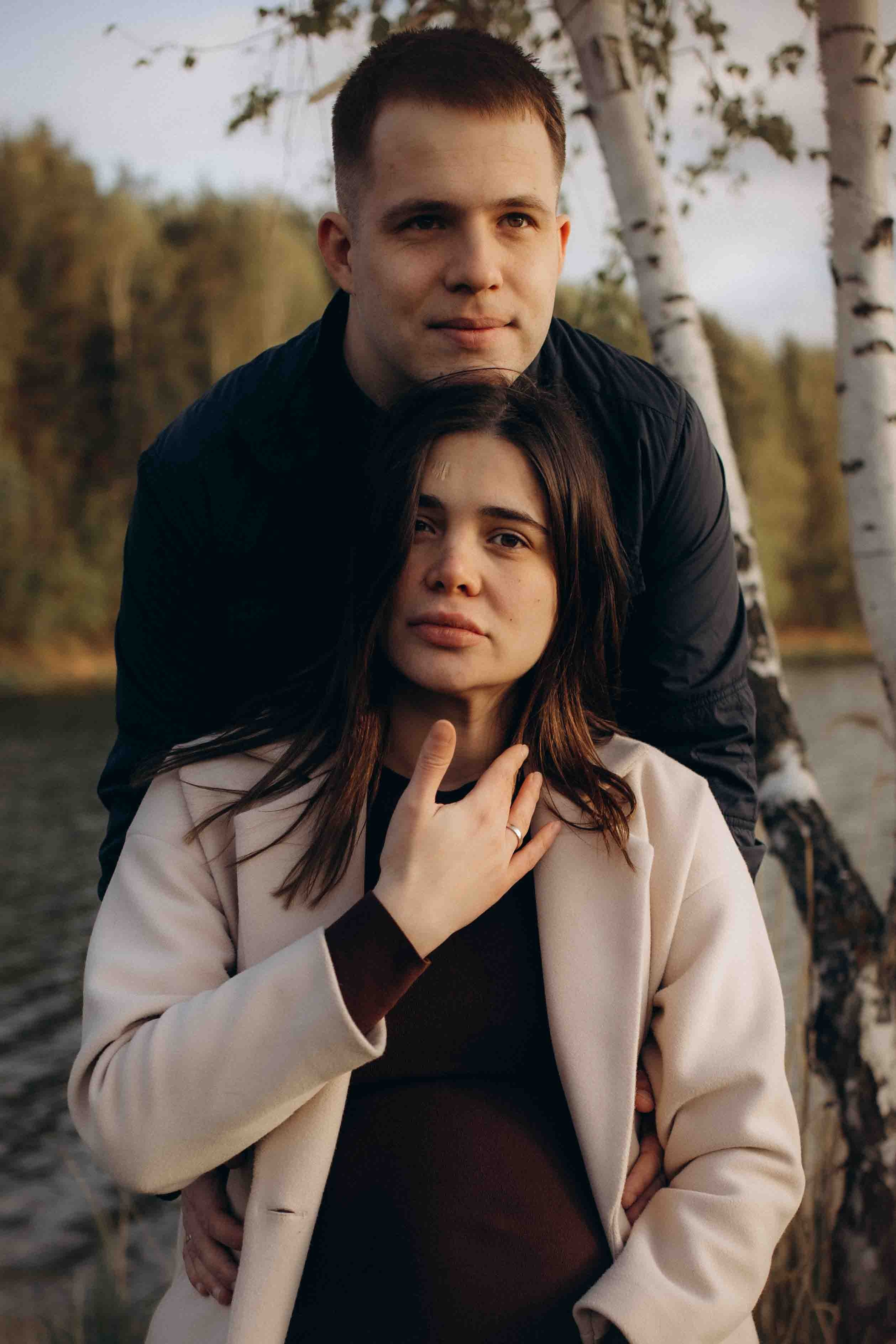 Беременная фотосессия в Москве. Семейный фотограф в Москве и Люберцах Юлия Гуськова