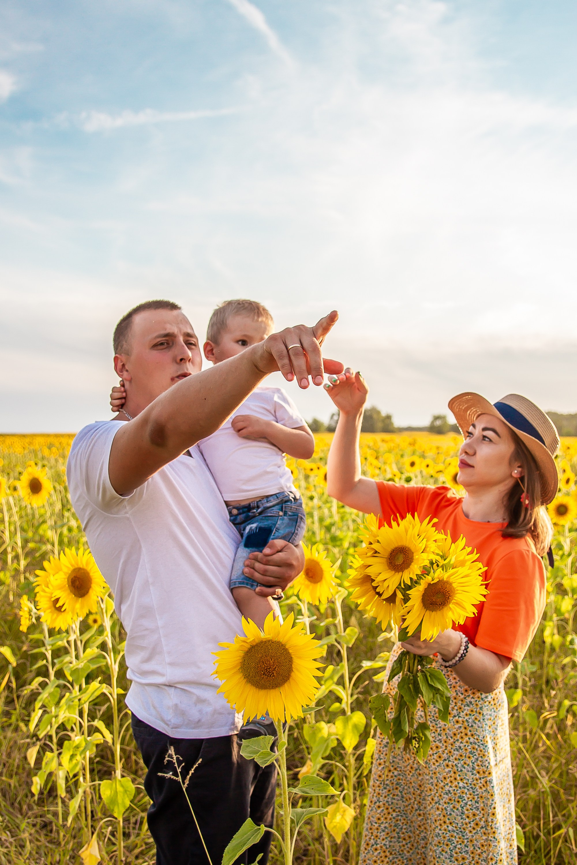 В полях. Фотограф в Самаре Татьяна Дубаносова