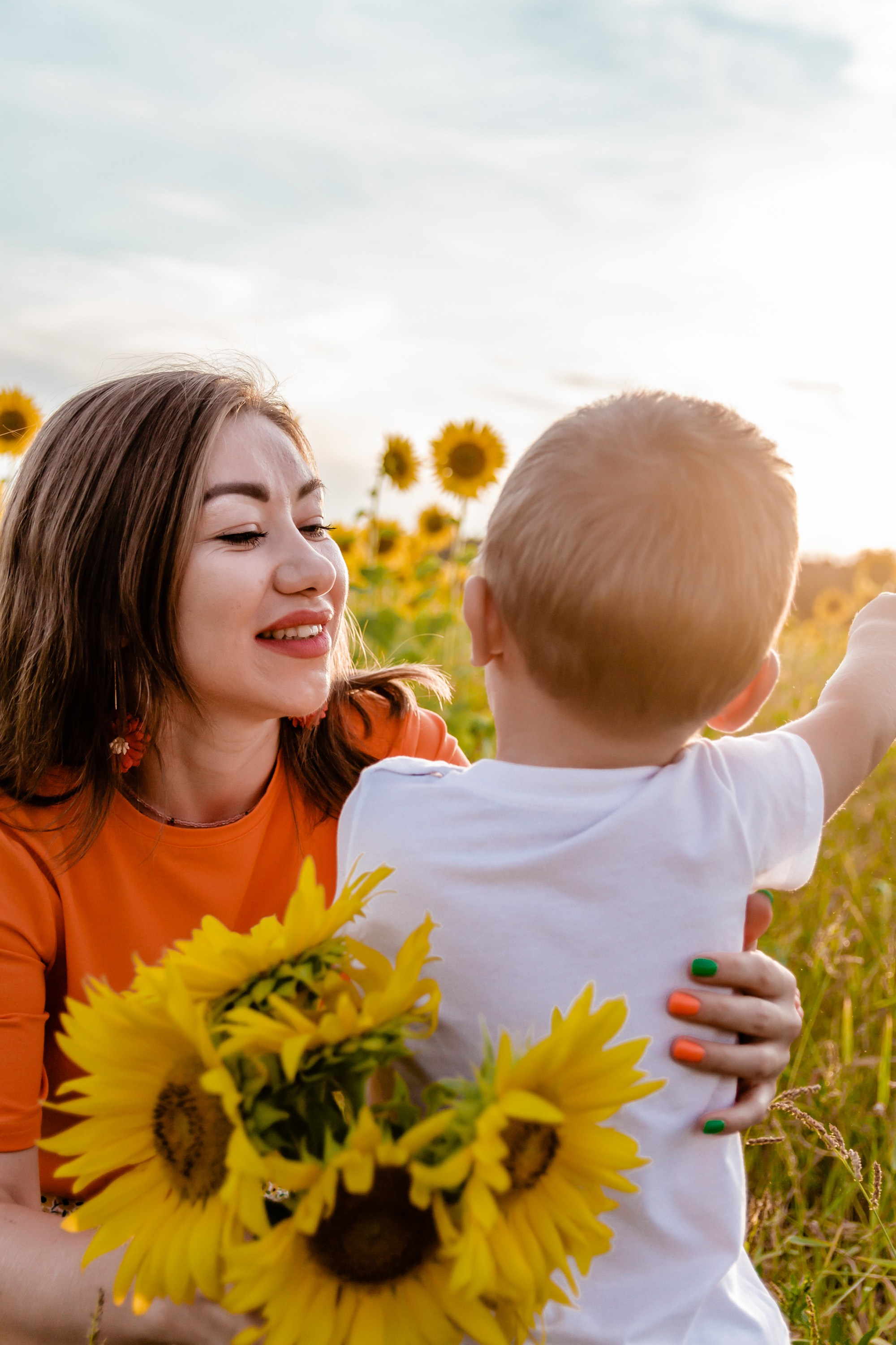 В полях. Фотограф в Самаре Татьяна Дубаносова