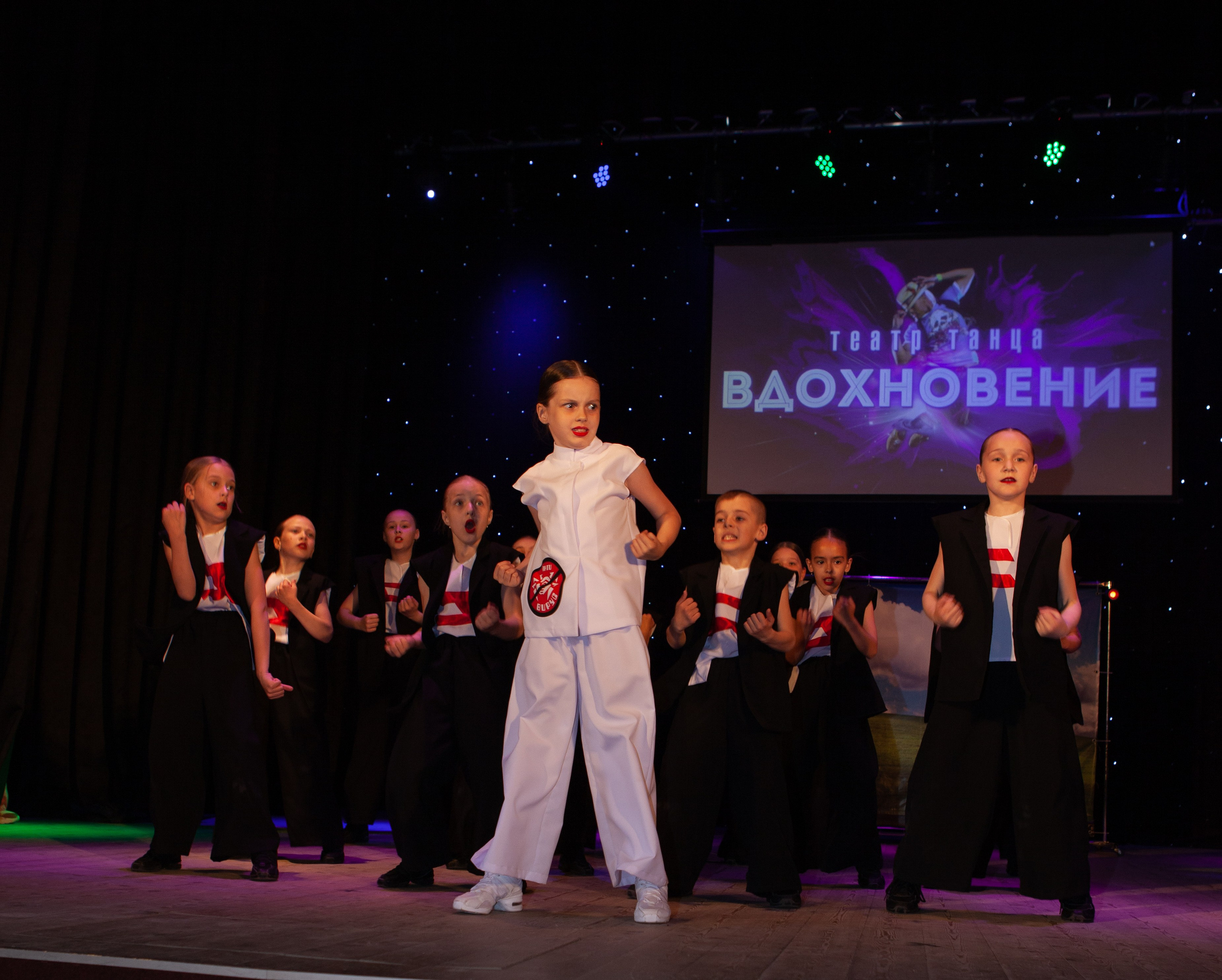 Отчетный концерт «Театр Танца Вдохновение"|Черняховск. Olya Posnimay
