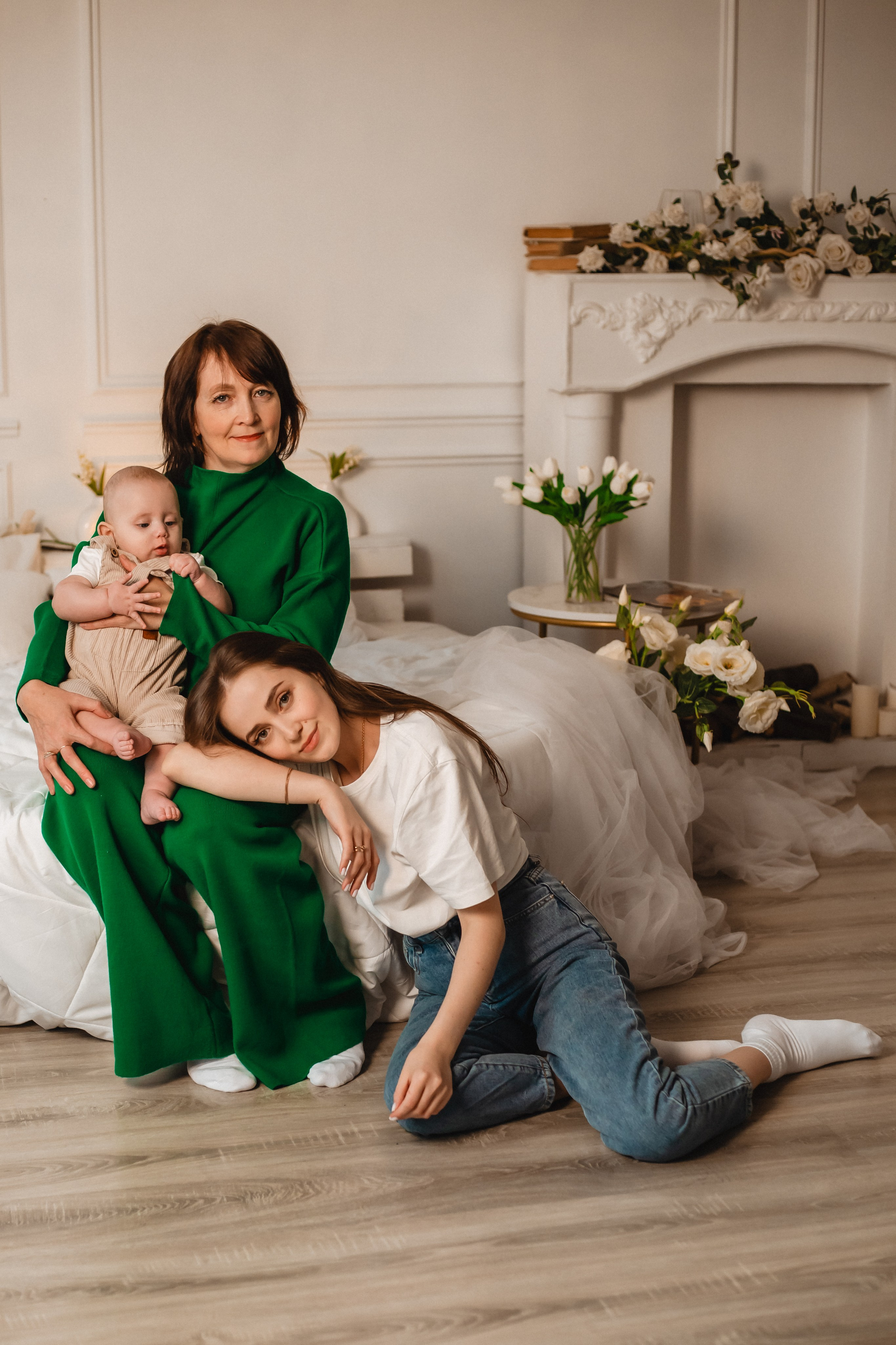 СЕМЕЙНЫЕ. Фотограф крещений, семейный фотограф Приходько Ксения