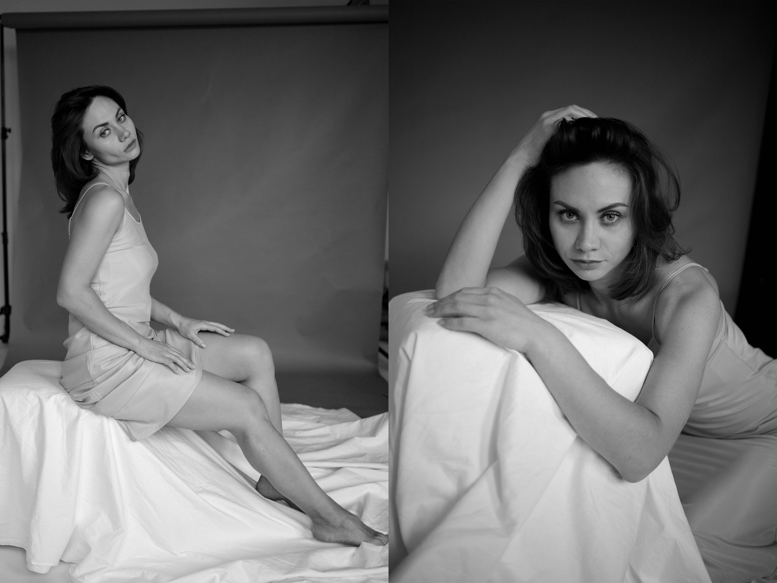 Студийный портрет Марии. Женский портрет вне времени. Санкт-Петербург