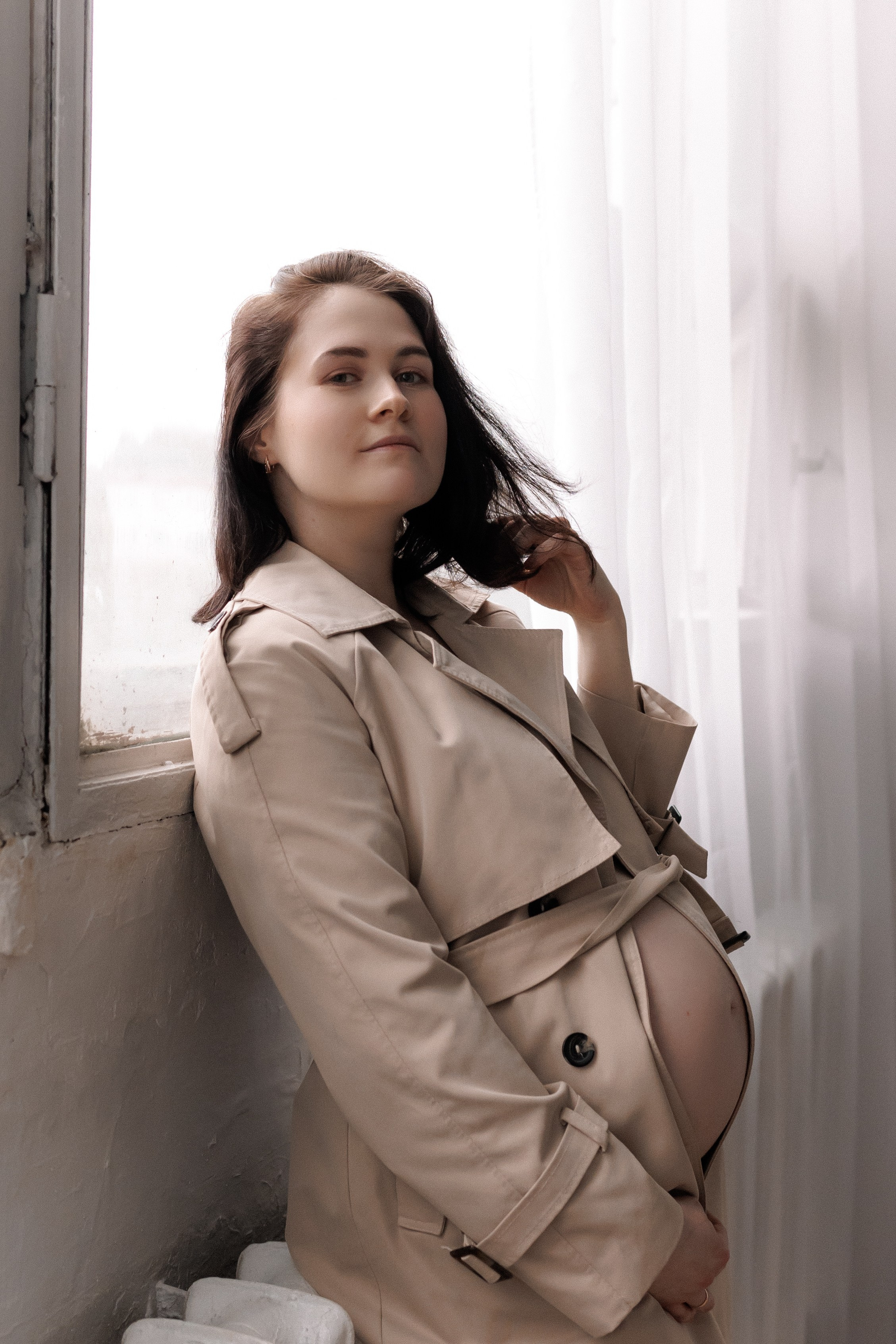 Таня в ожидании малыша. Семейный и детский фотограф в Нижнем Новгороде Буслаева Мария