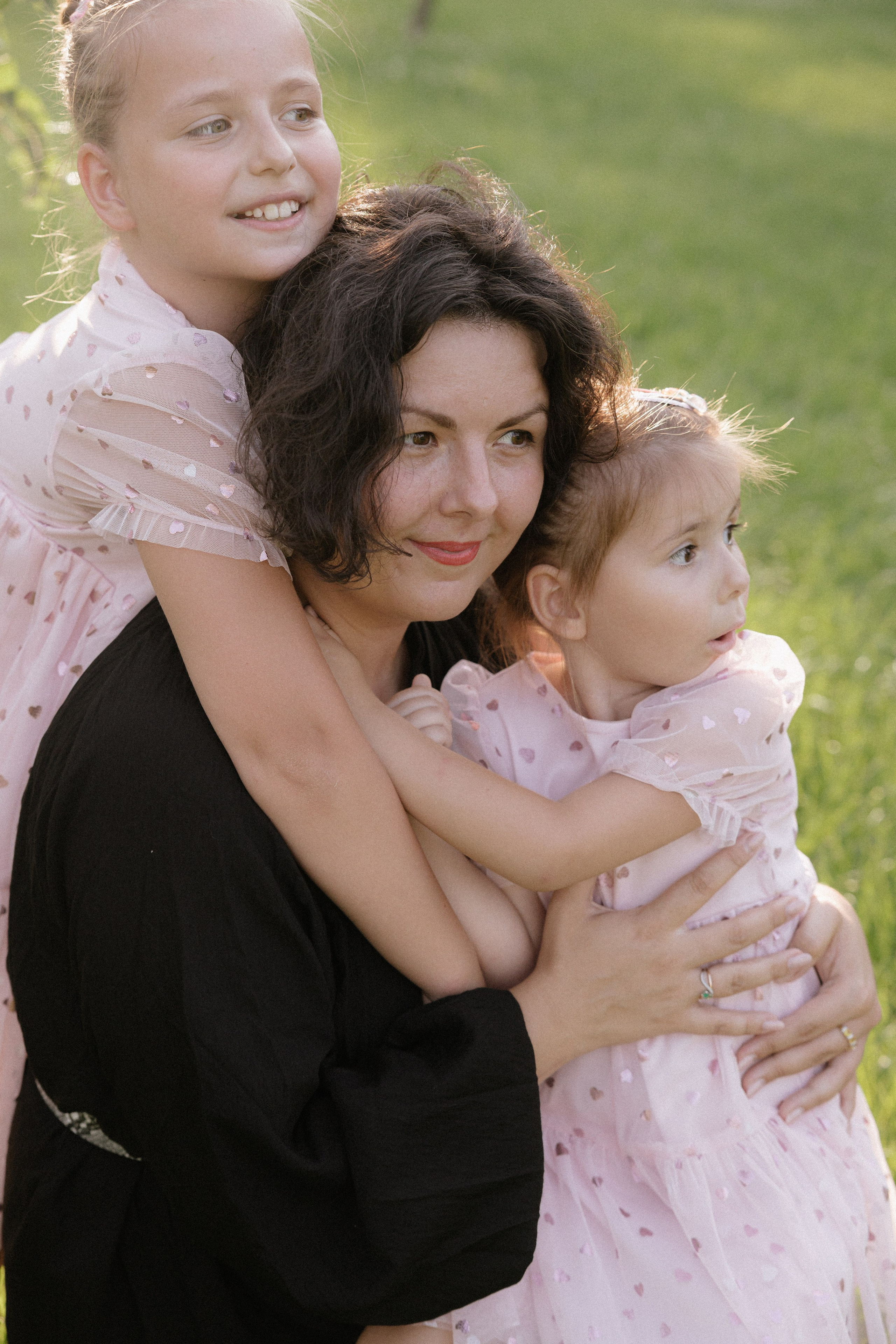 Юля + Люба + Вера. Семейный и детский фотограф Юлия Шох