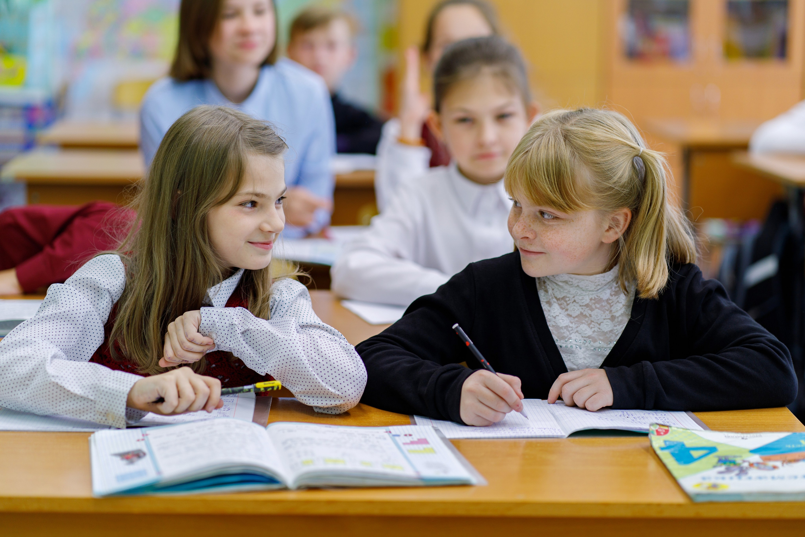 Начальная школа. Детский и школьный фотограф Дмитрий Рыбалко