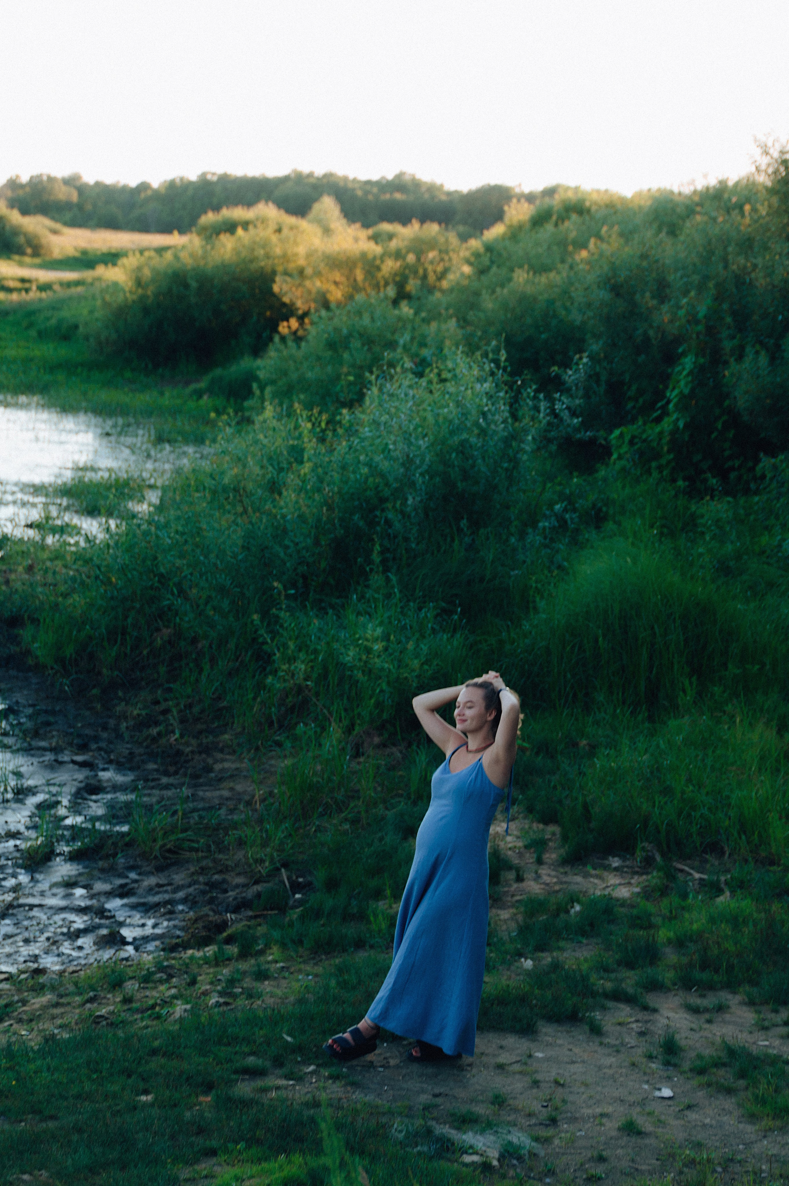 Лес.закат.Вика и Денис. Детский и семейный фотограф Катерина Мишина