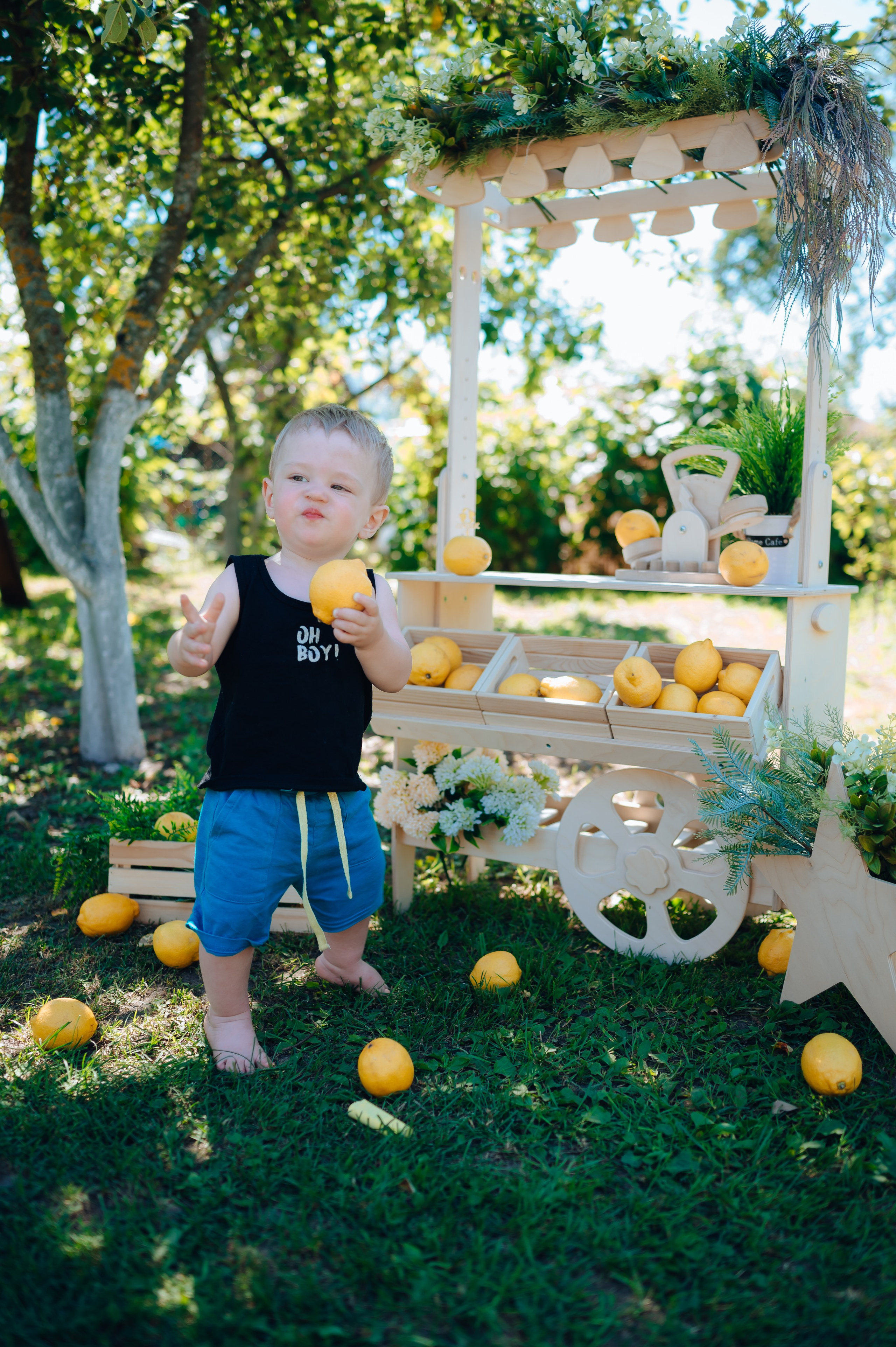 Ромашка. Детский и семейный фотограф Катерина Мишина