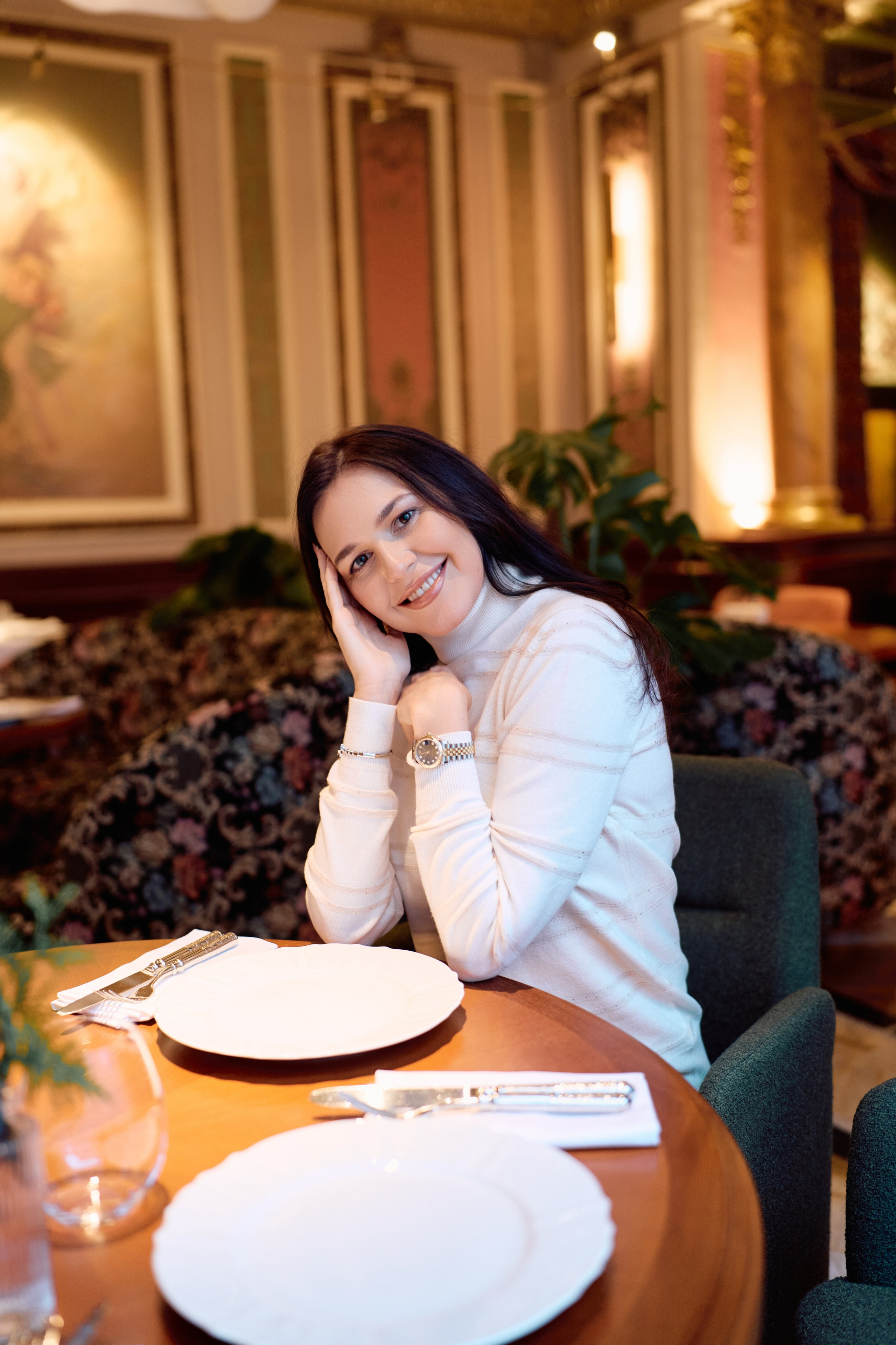 Ресторан. Свадебный фотограф в Москве Кристина Чехова