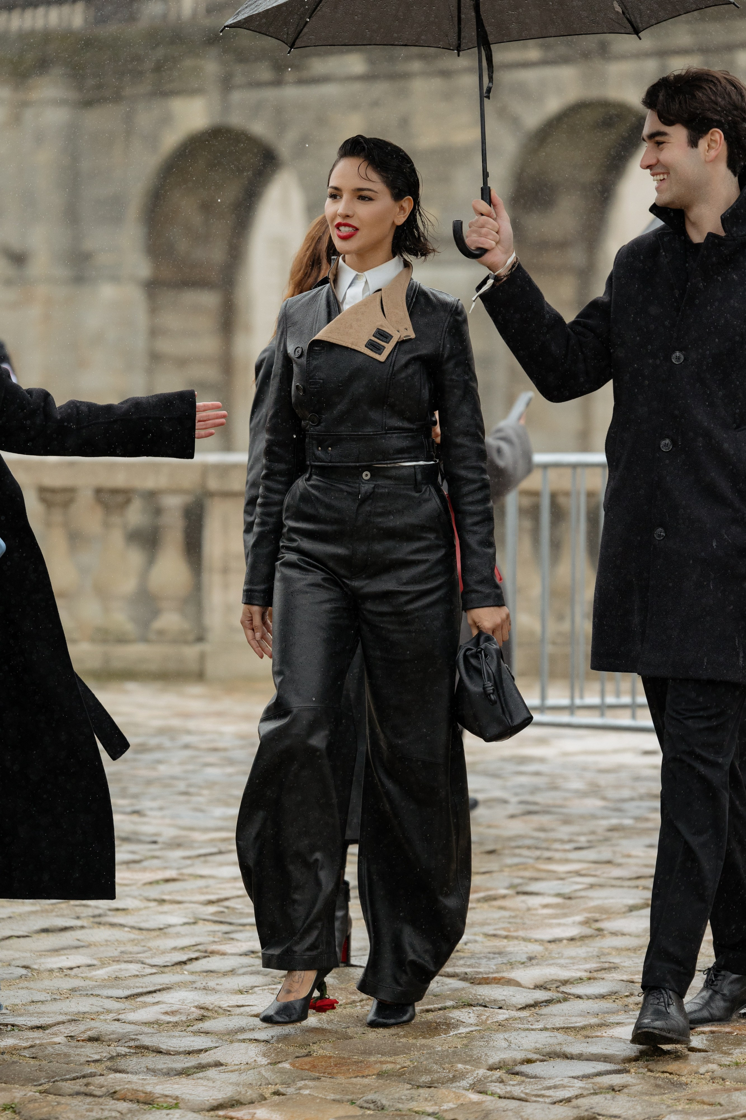 LOEWE PFW WOMENSWEAR FALL-WINTER 24/25. Photographer in Milan Ivan Goncharov