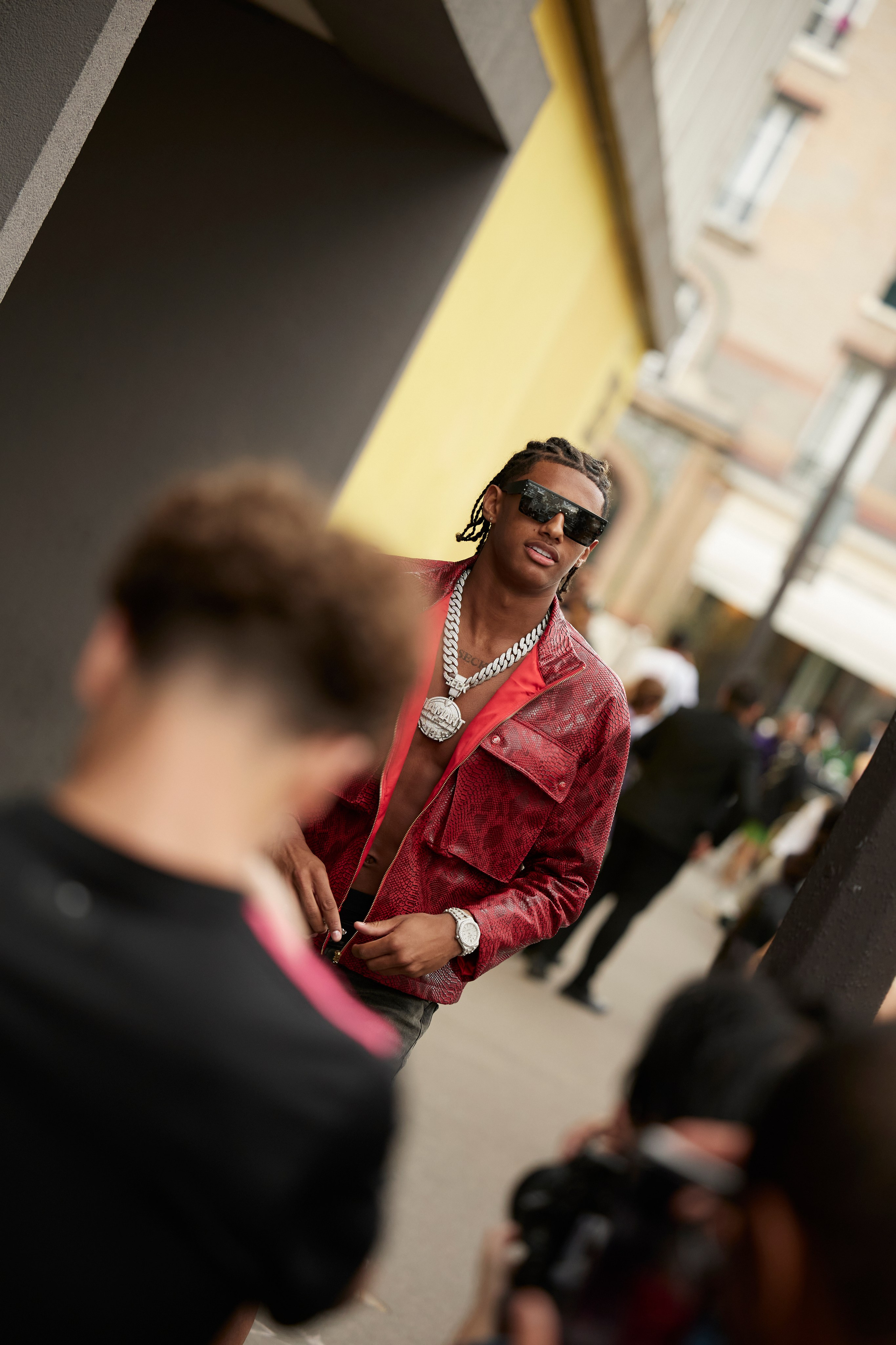 Bluemarble Spring — Summer 2026. Photographer in Milan Ivan Goncharov